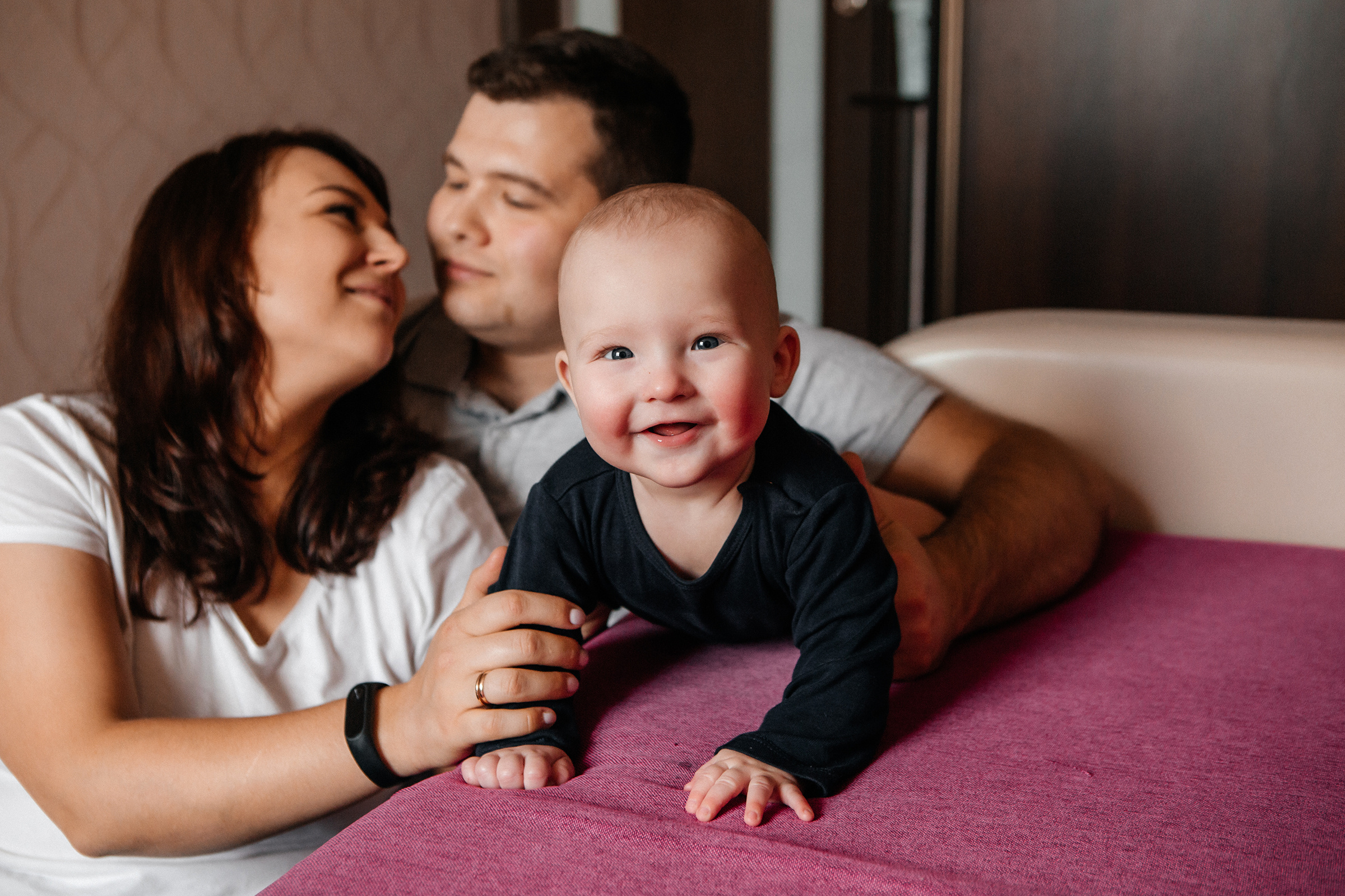 Настя+Илья+Бодя. Семейный фотограф в Минске Саша Павлюк