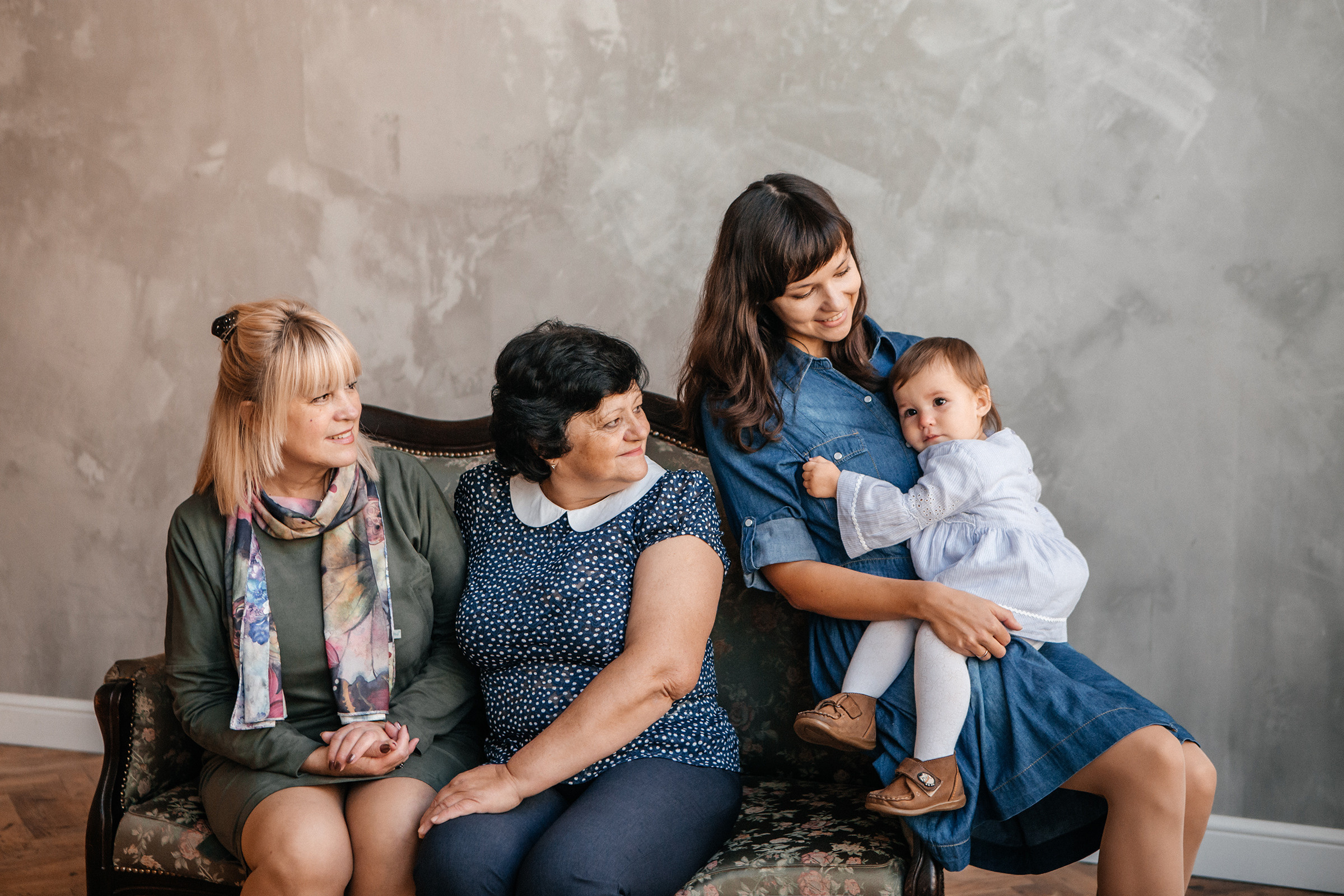 Оля и её семья. Семейный фотограф в Минске Саша Павлюк