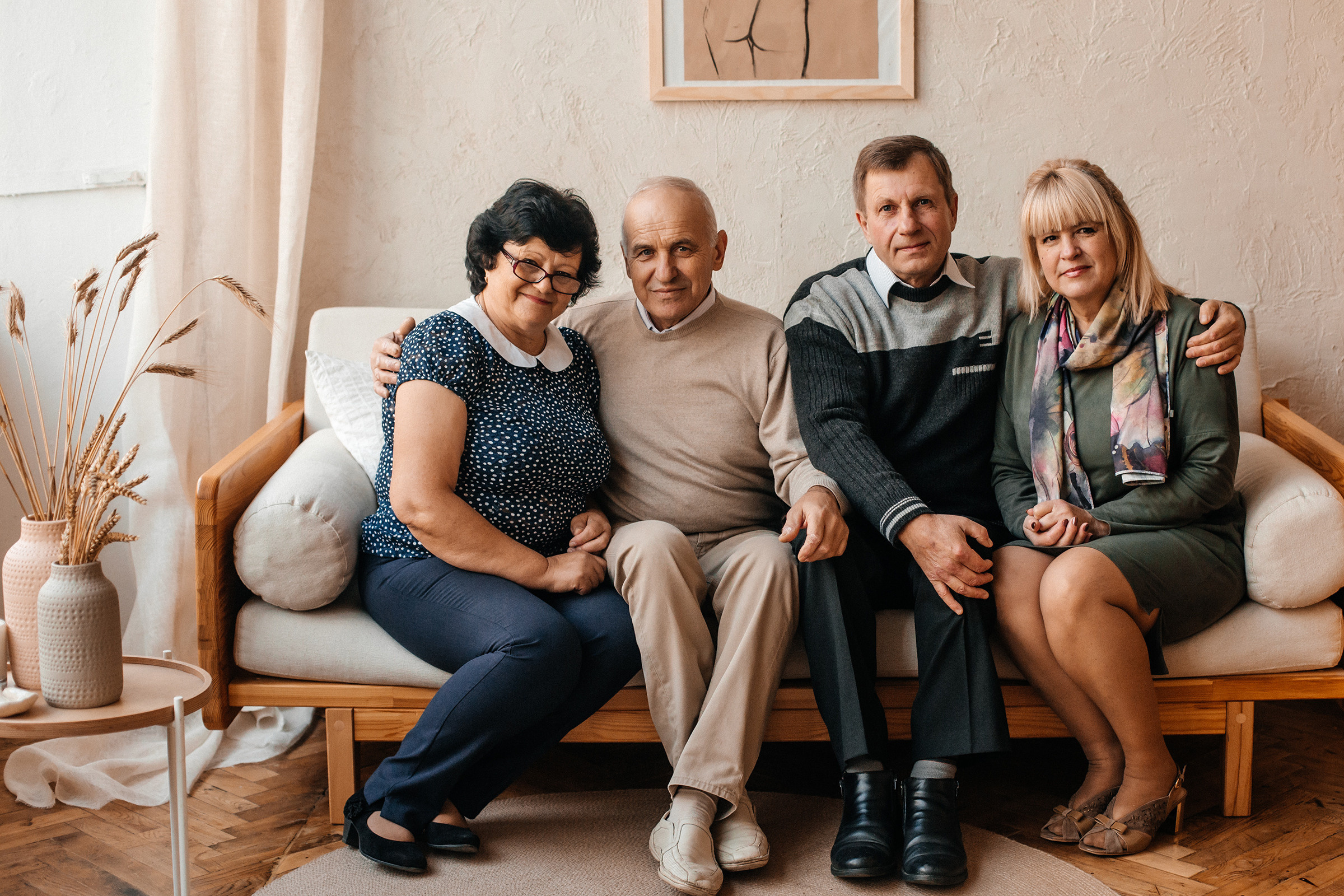 Оля и её семья. Семейный фотограф в Минске Саша Павлюк