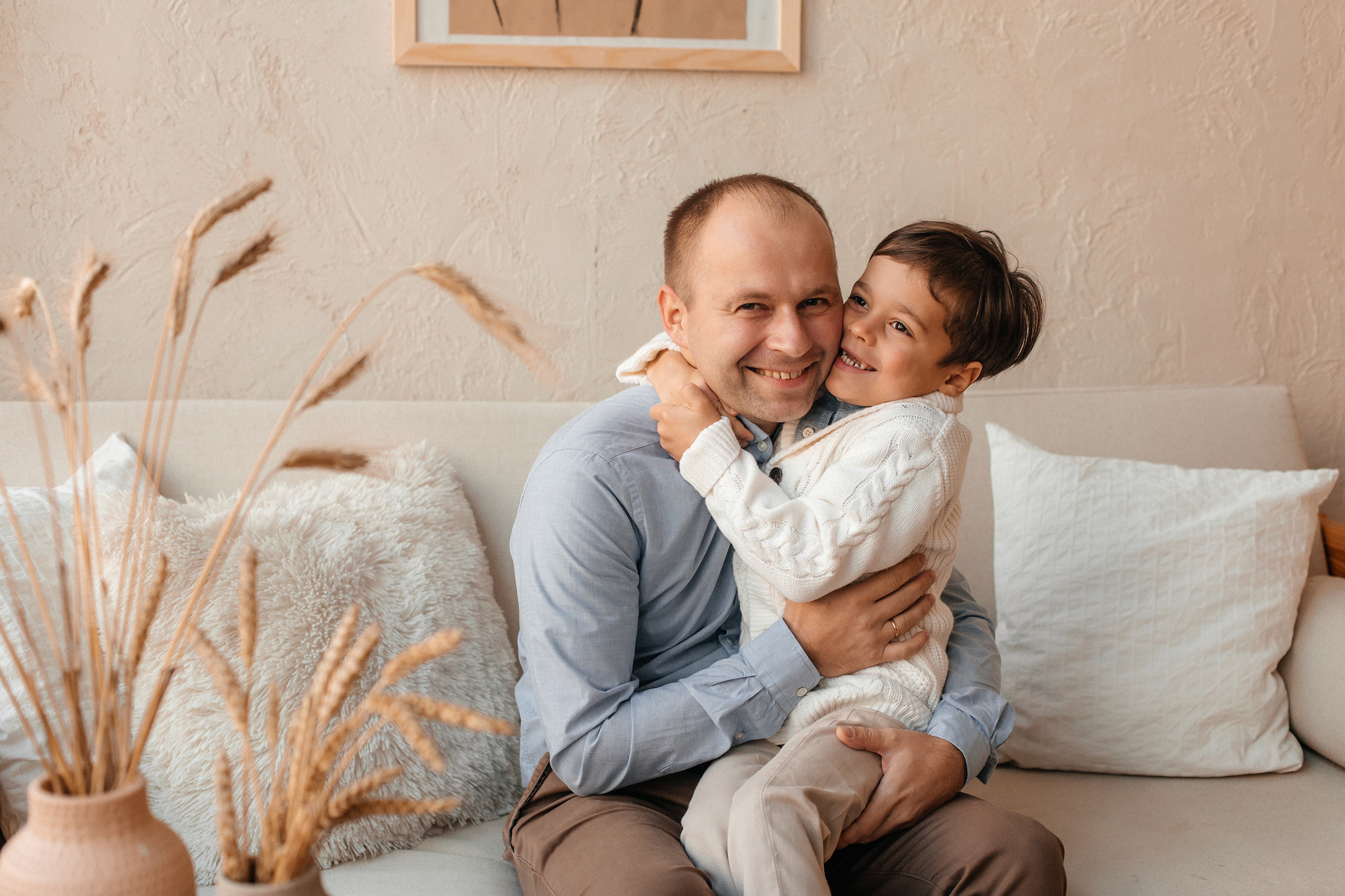 Оля и её семья. Семейный фотограф в Минске Саша Павлюк