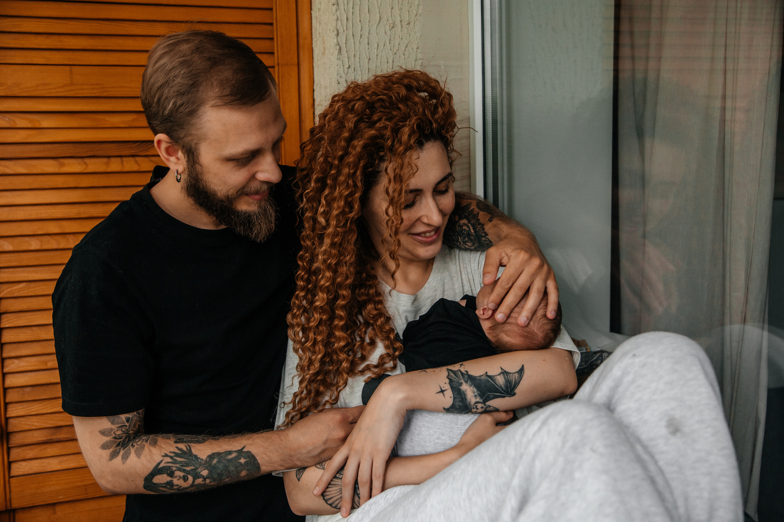 Божена+Паша+Янчик. Семейный фотограф в Минске Саша Павлюк