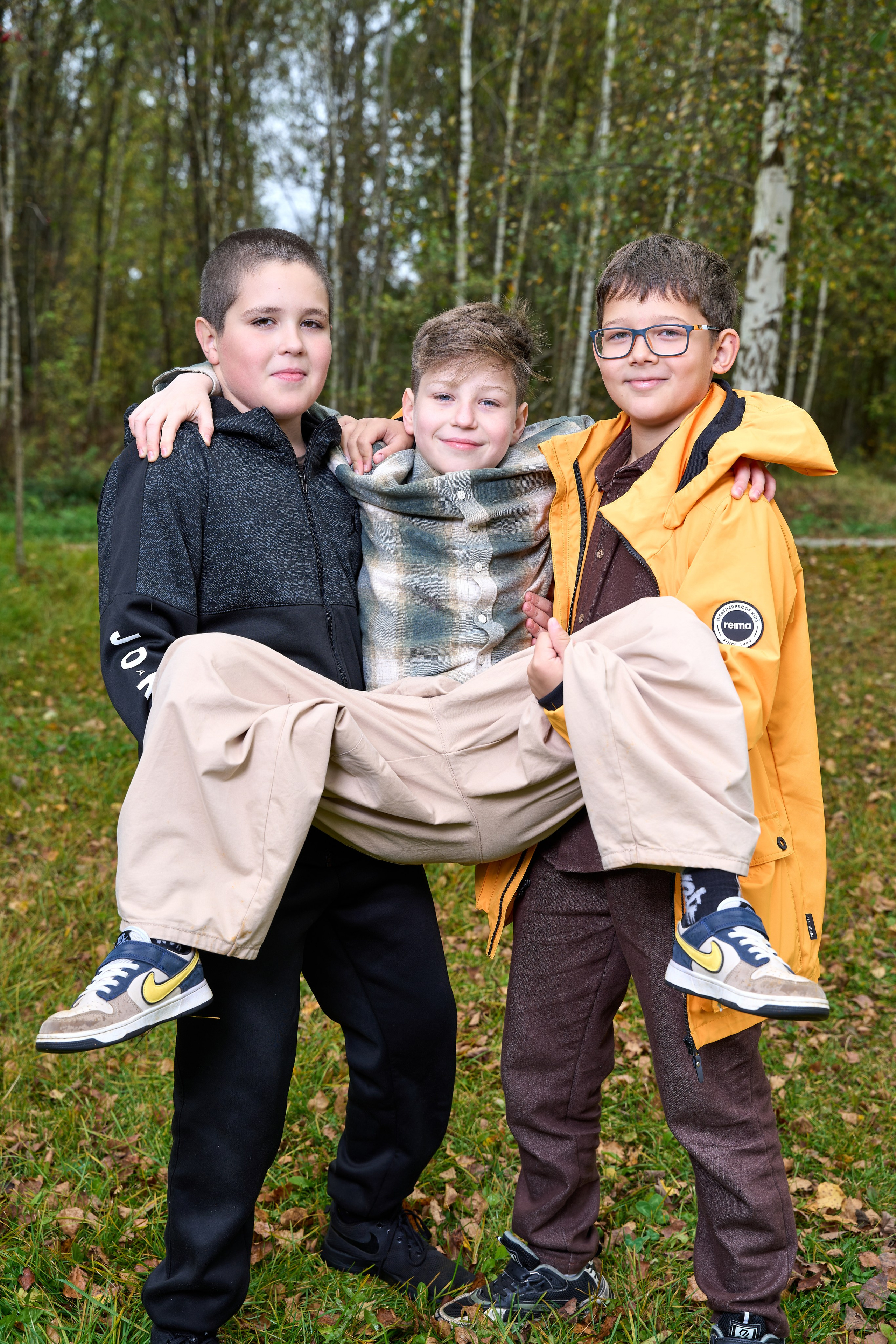 Фотосессия 4 класса школы 1392. Школьный фотограф Троицк