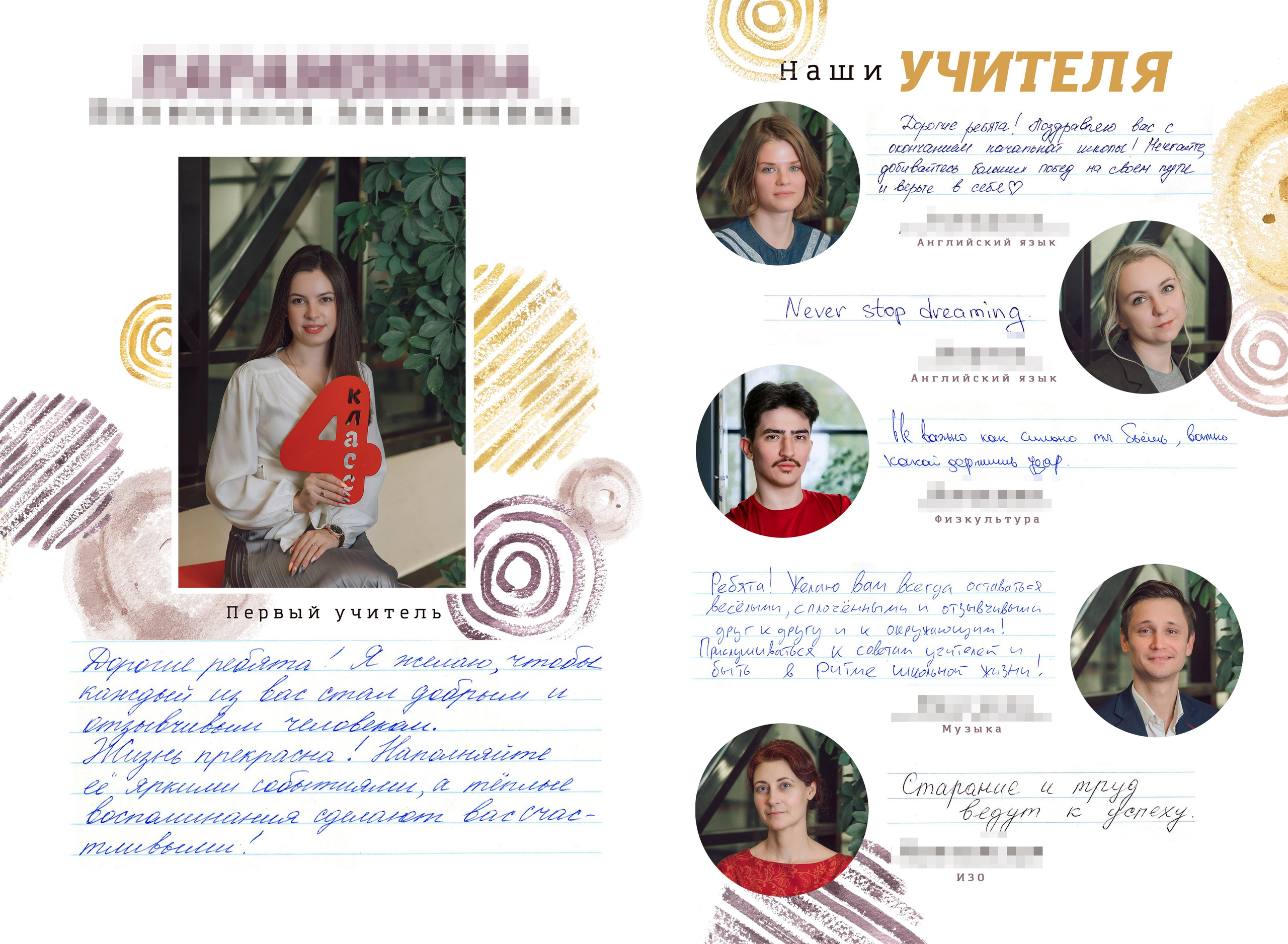 Выпускной альбом для начальной школы. Фотограф и режиссер Московко Екатерина