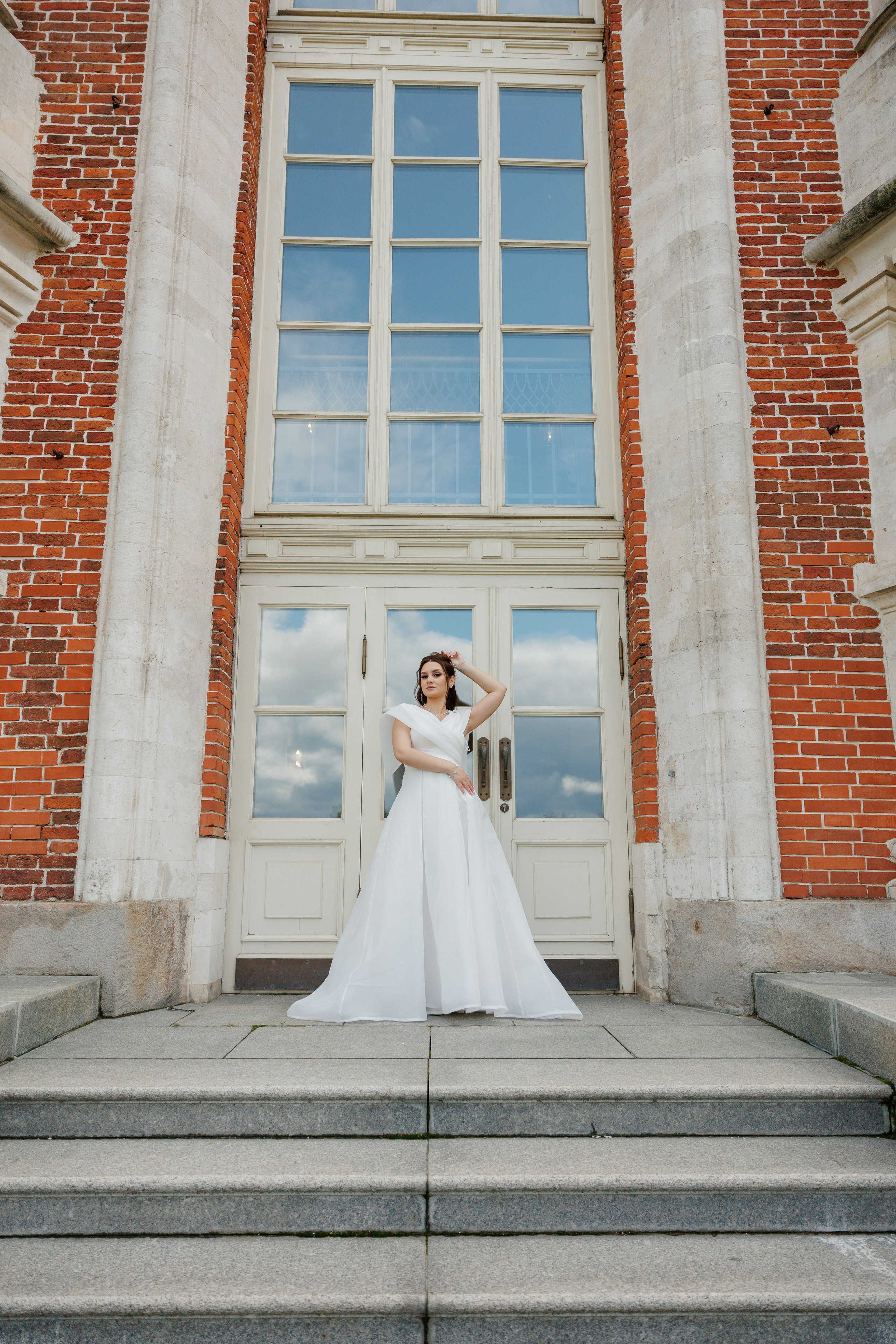 Свадебная фотосессия в Царицыно. Свадебная съёмка в Москве