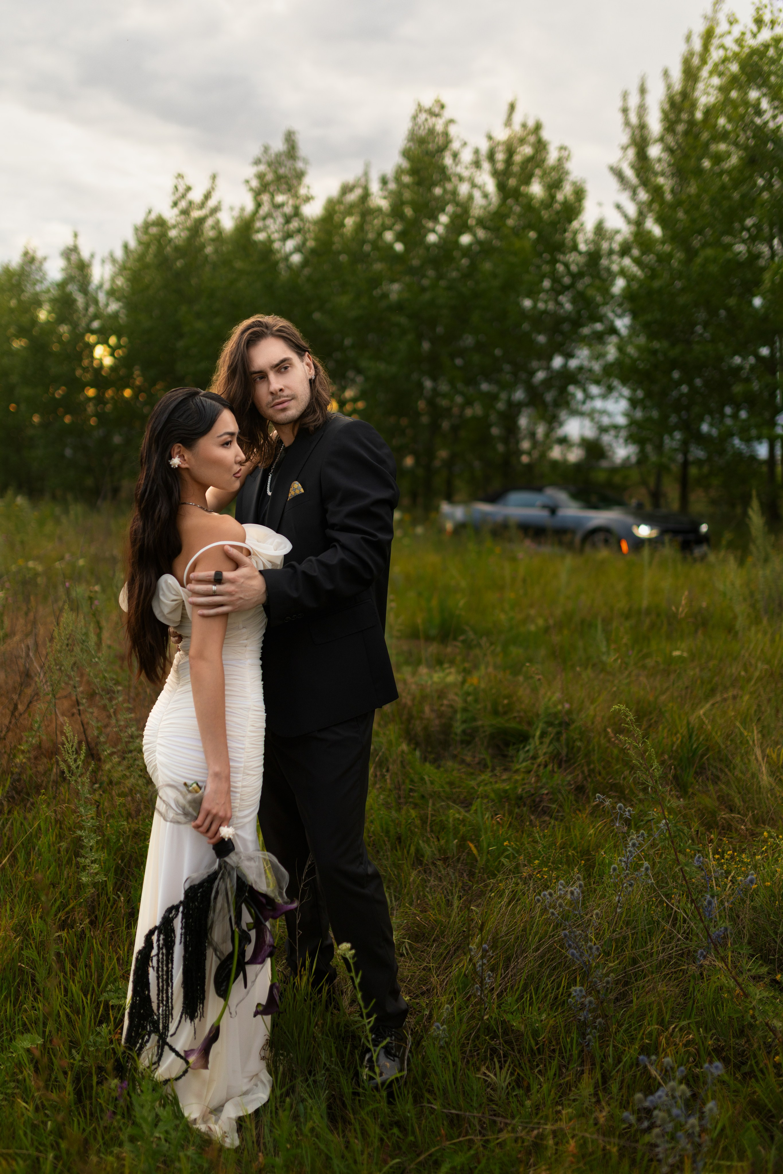 Жастина и Никита. Закатная церемония. Дмитрий Шульгин, портретный фотограф в Воронеже