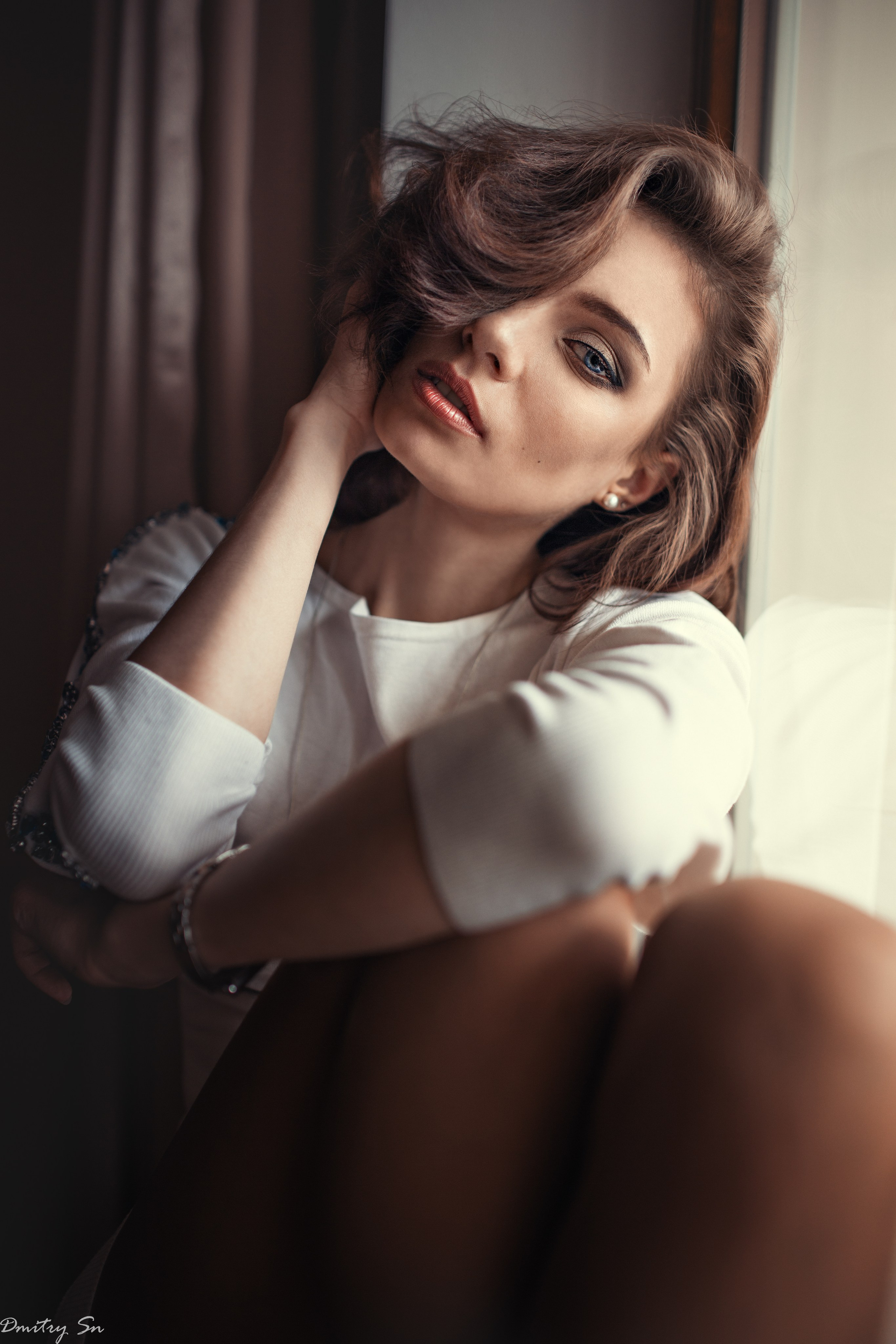 Фотосет с Екатериной у окна для «себя»