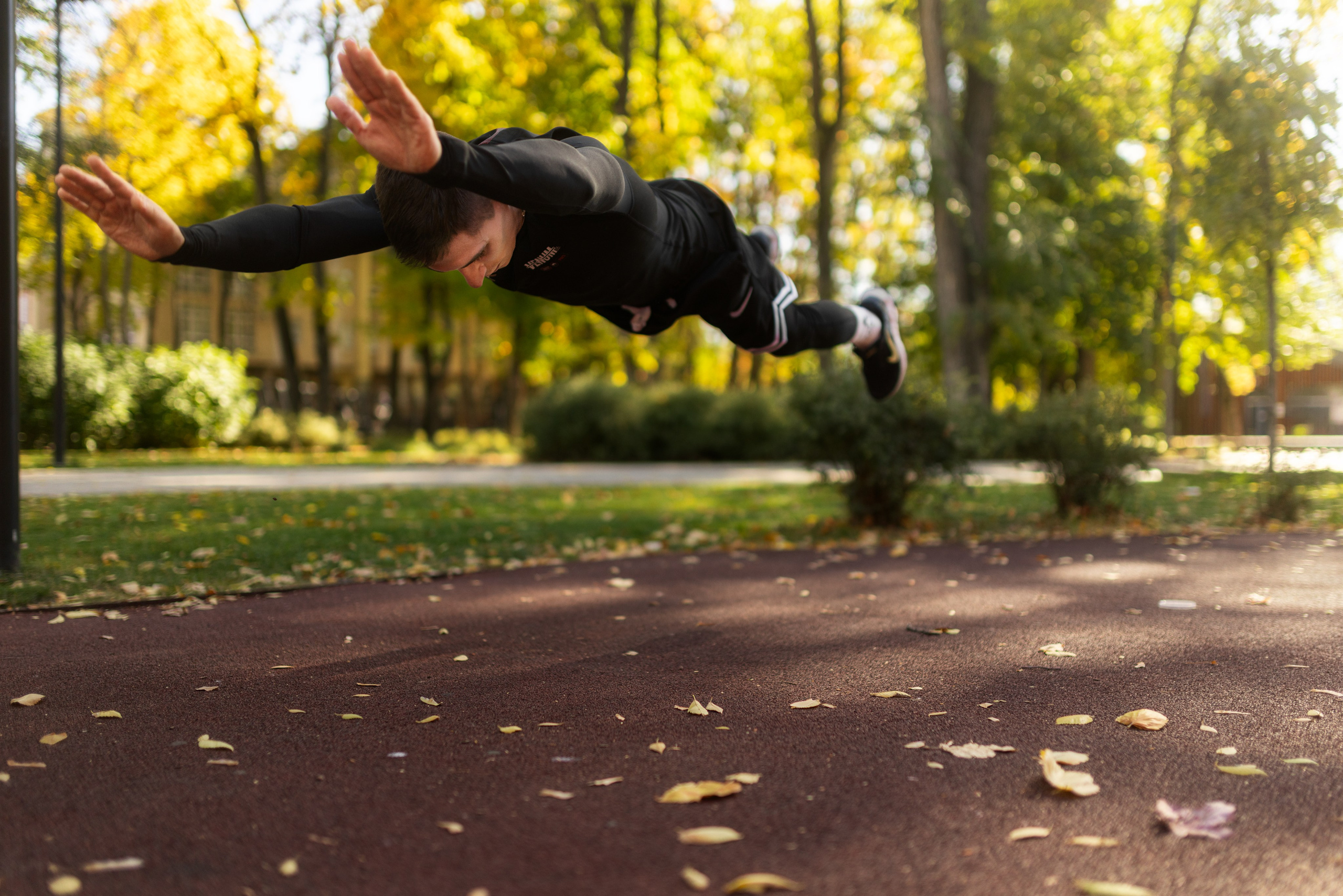 Фотосет на спортплощадке с Владом для контента. Дмитрий Шульгин, портретный фотограф в Воронеже