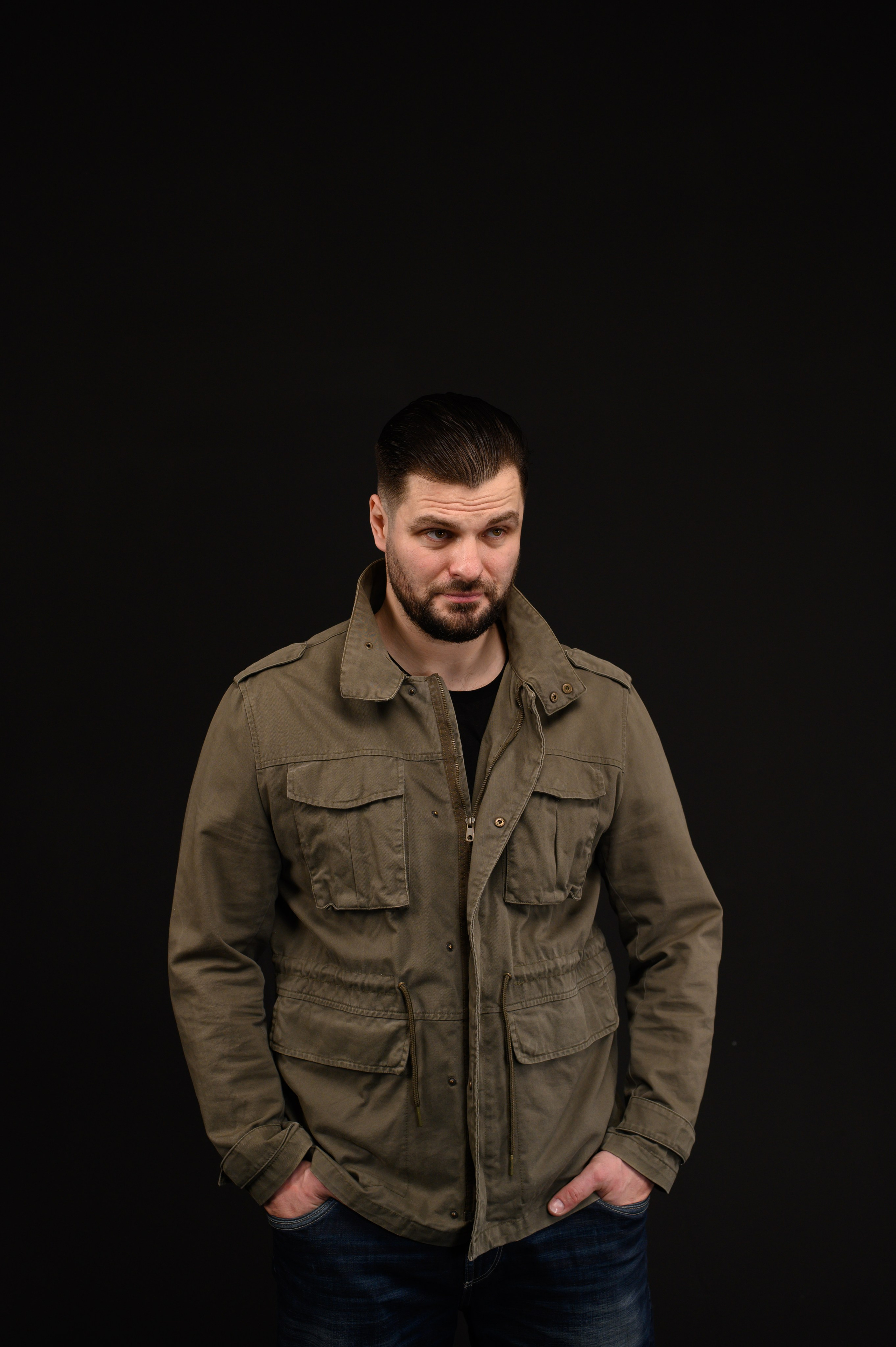 Актерский портрет. Профессиональный фотограф в Санкт-Петербурге