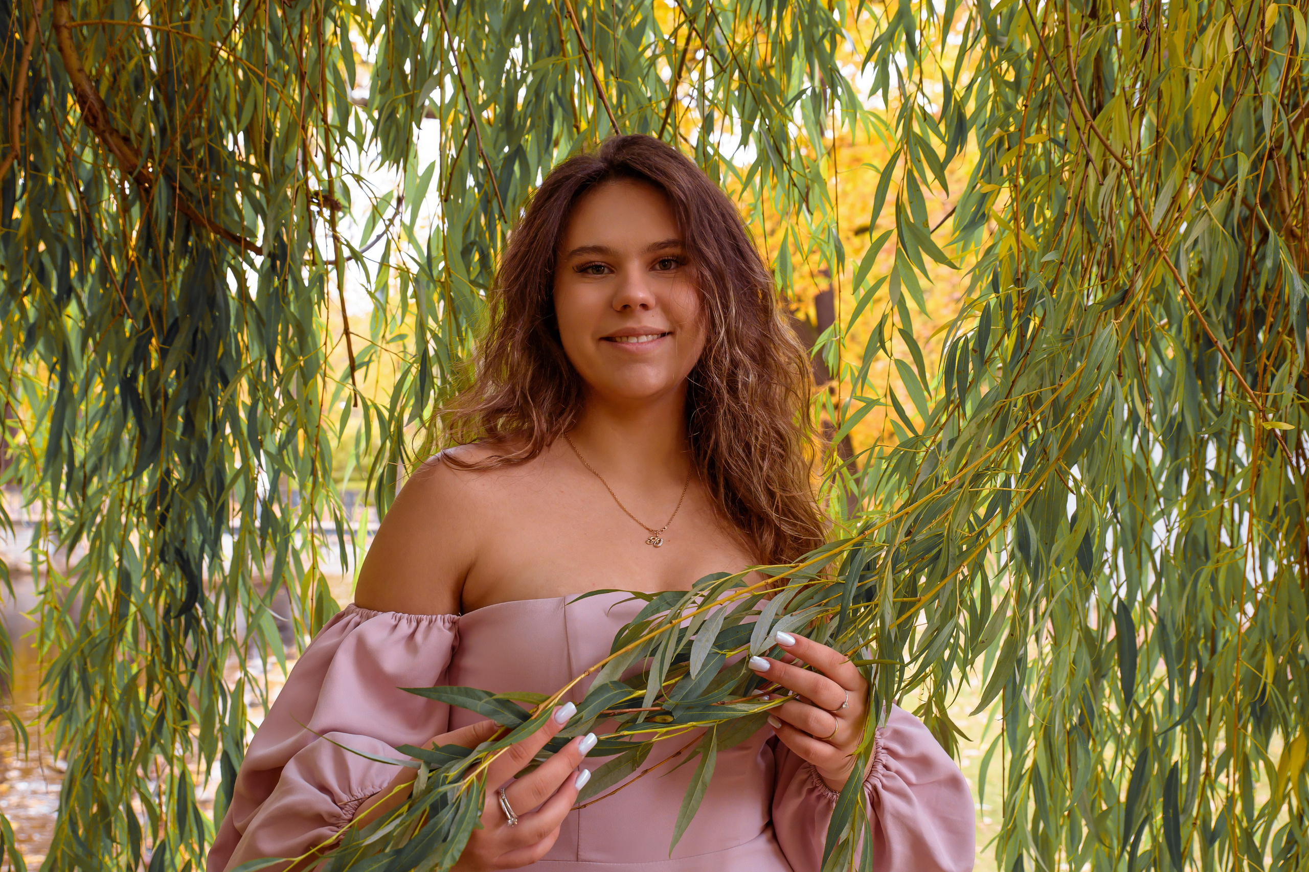 Осенний портрет. Профессиональный фотограф в Санкт-Петербурге