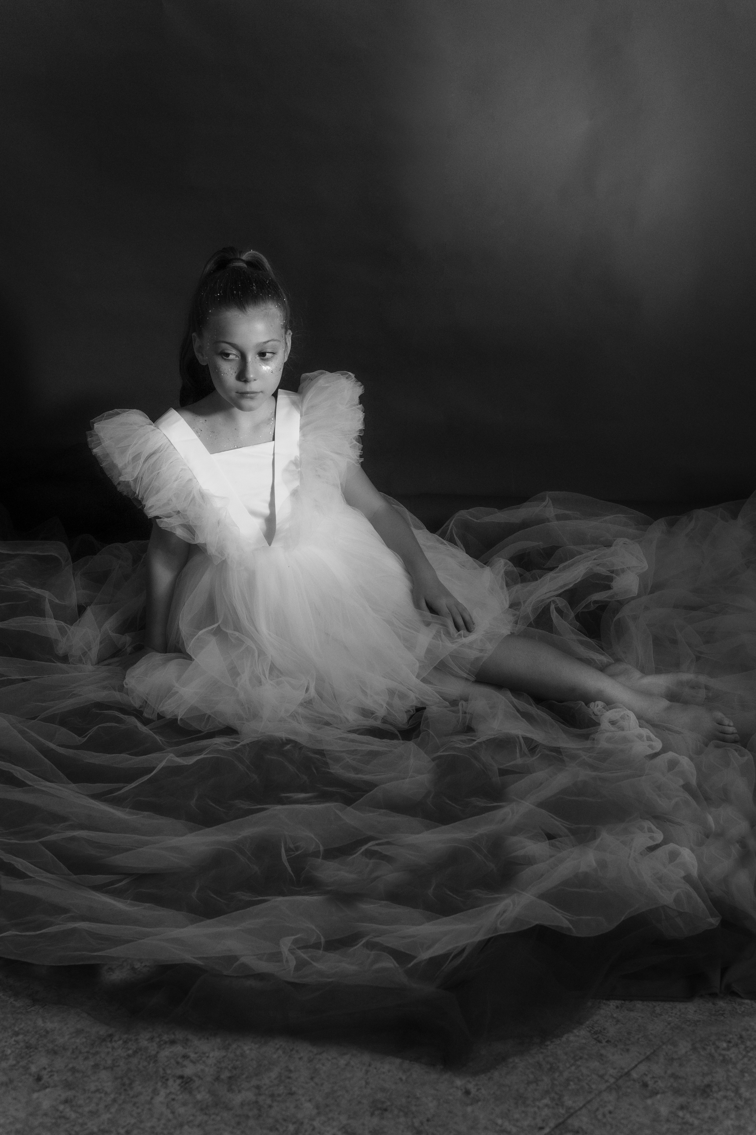 Балетная студия. Портретный фотограф из Омска Инна Пономарева
