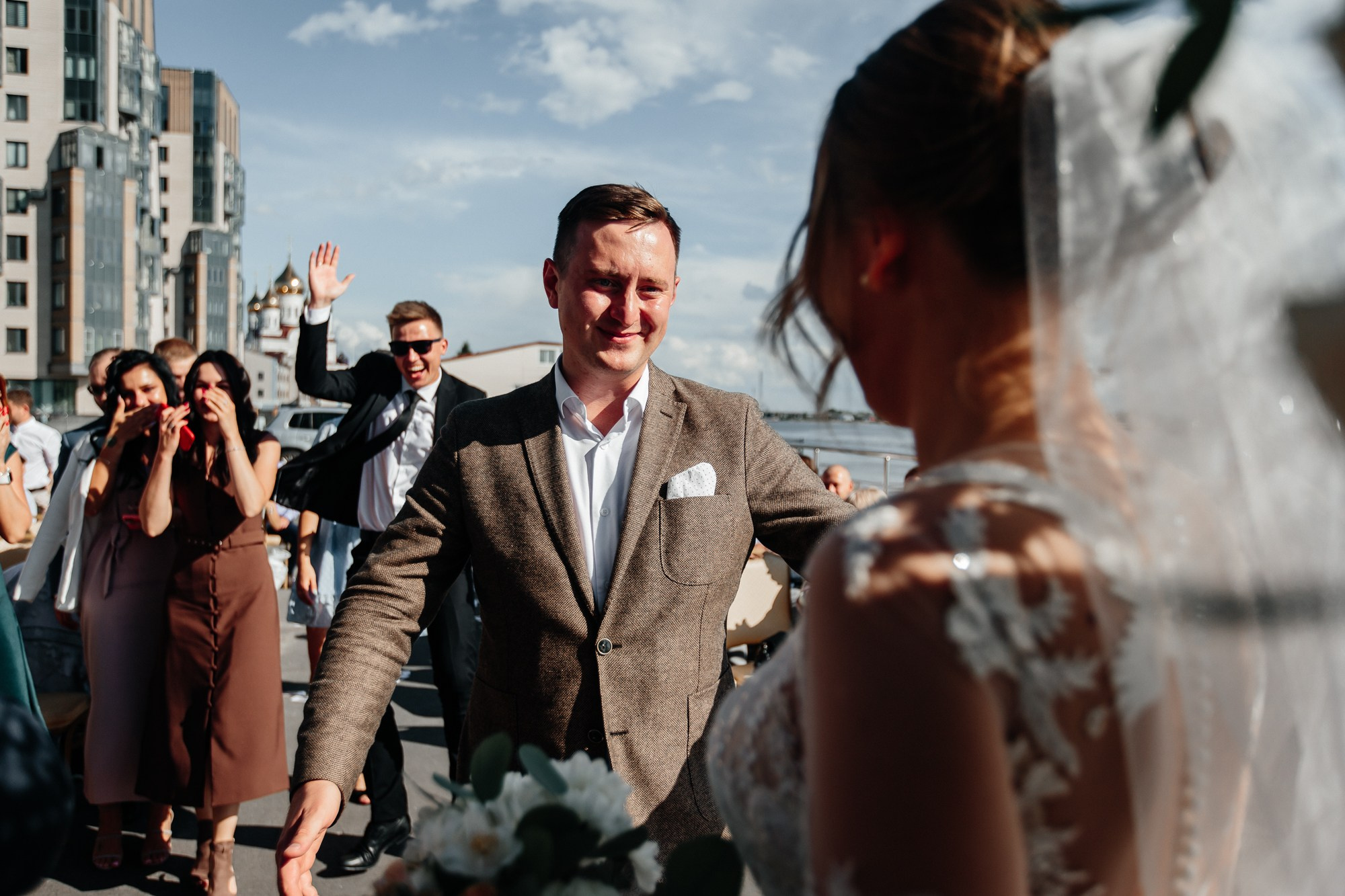 Свадебная съемка Архангельск Новотель. Свадебный фотограф в Архангельске и Северодвинске