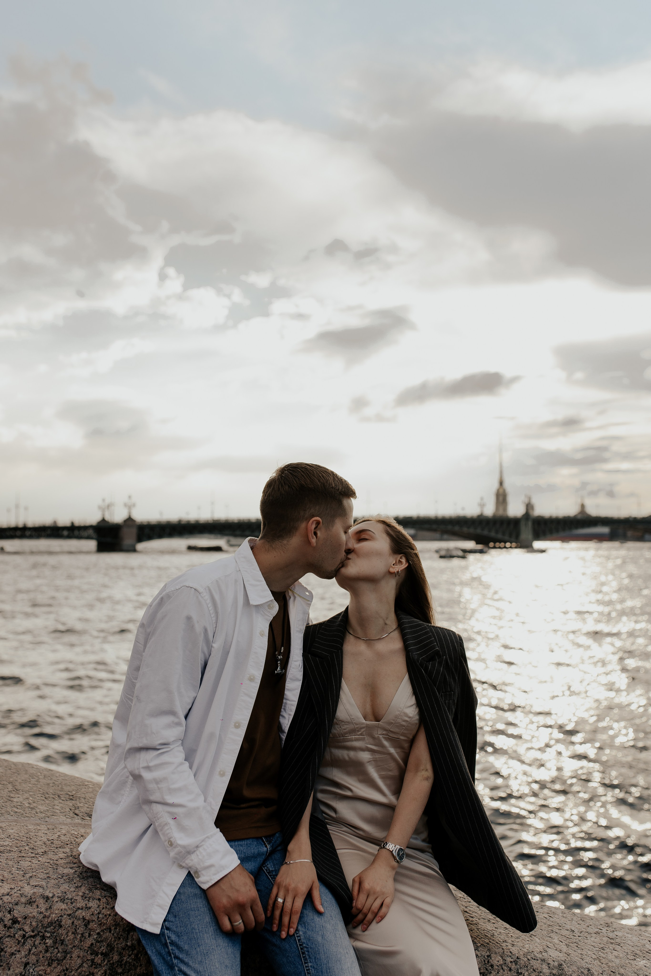 Вика и Коля. Фотограф в Санкт-Петербурге Лиза Семченкова