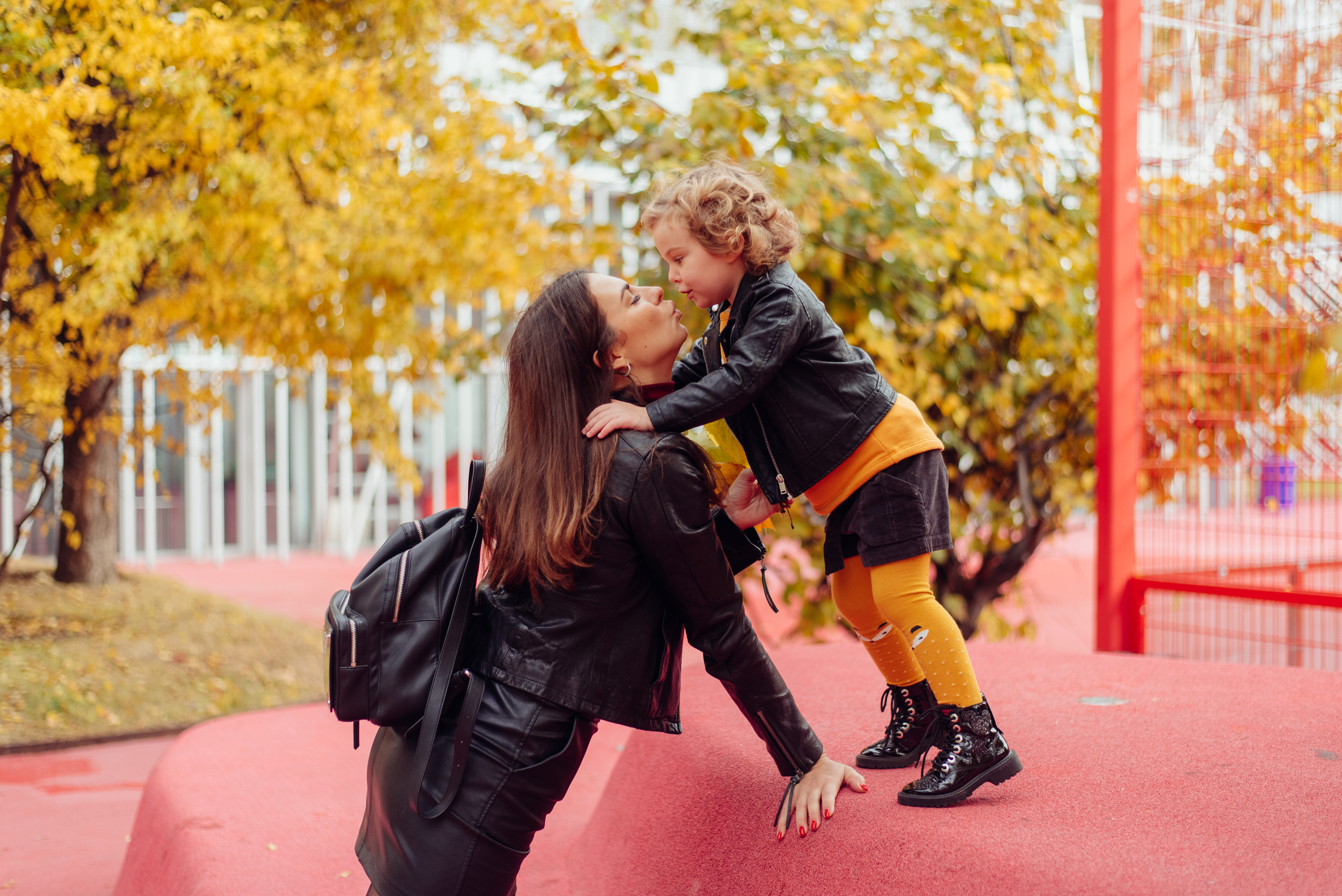 Семейная фотопрогулка летом. Фотограф Москва