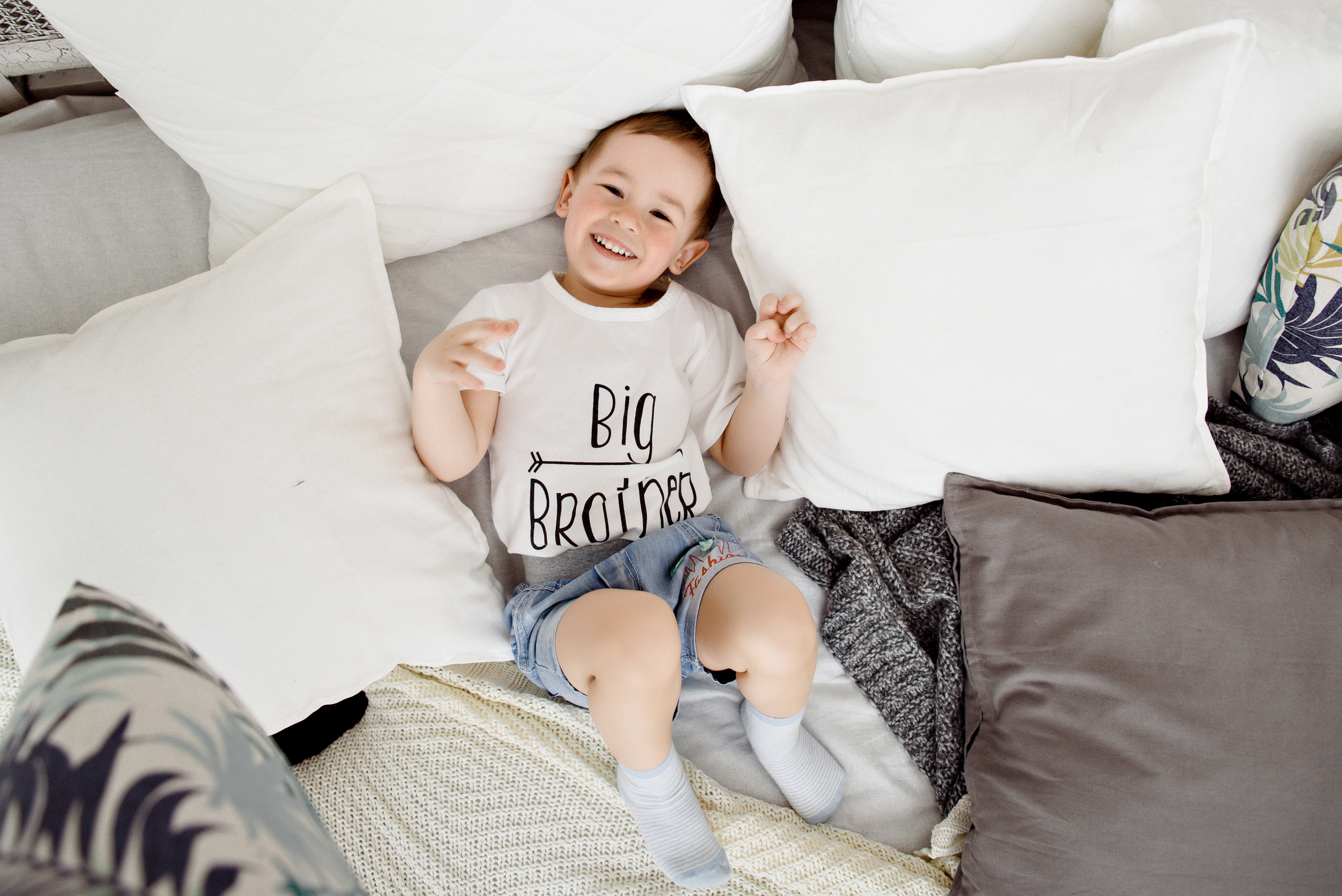 Детская фотосессия в студии. Фотограф Москва