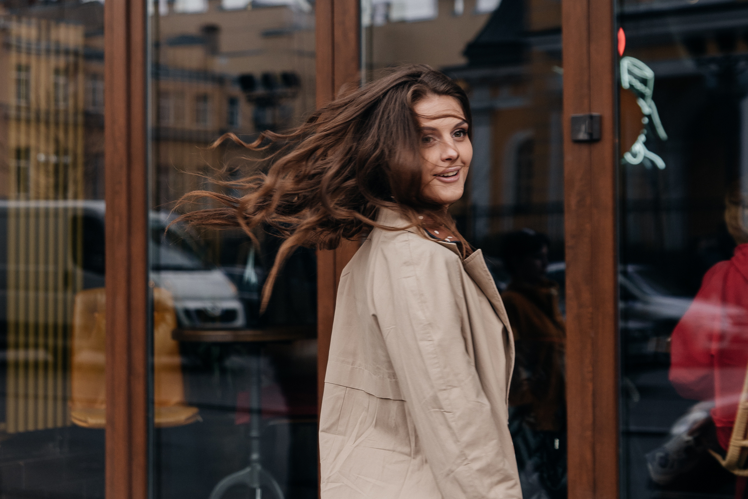 Индивидуальная фотосессия в городе. Фотограф Москва
