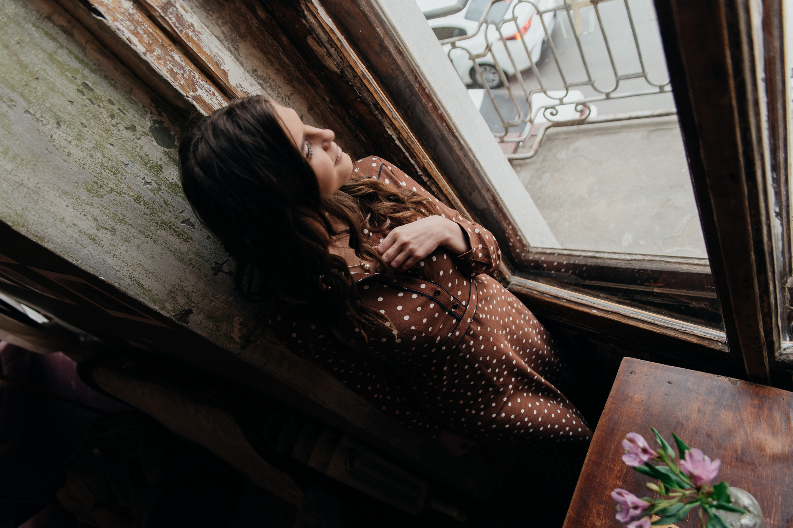 Индивидуальная фотосессия в городе. Фотограф Москва