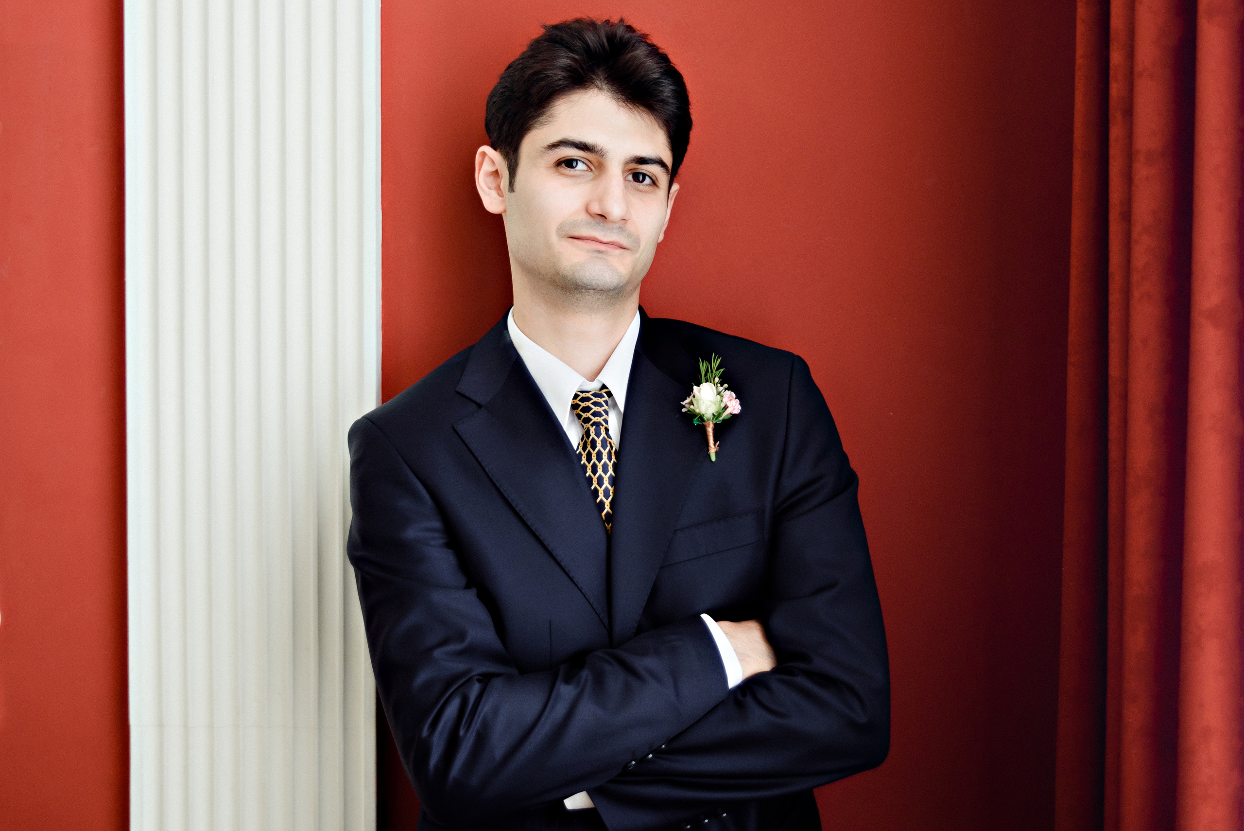 Свадебная фотосессия в Грибоедовском загсе. Фотограф Москва