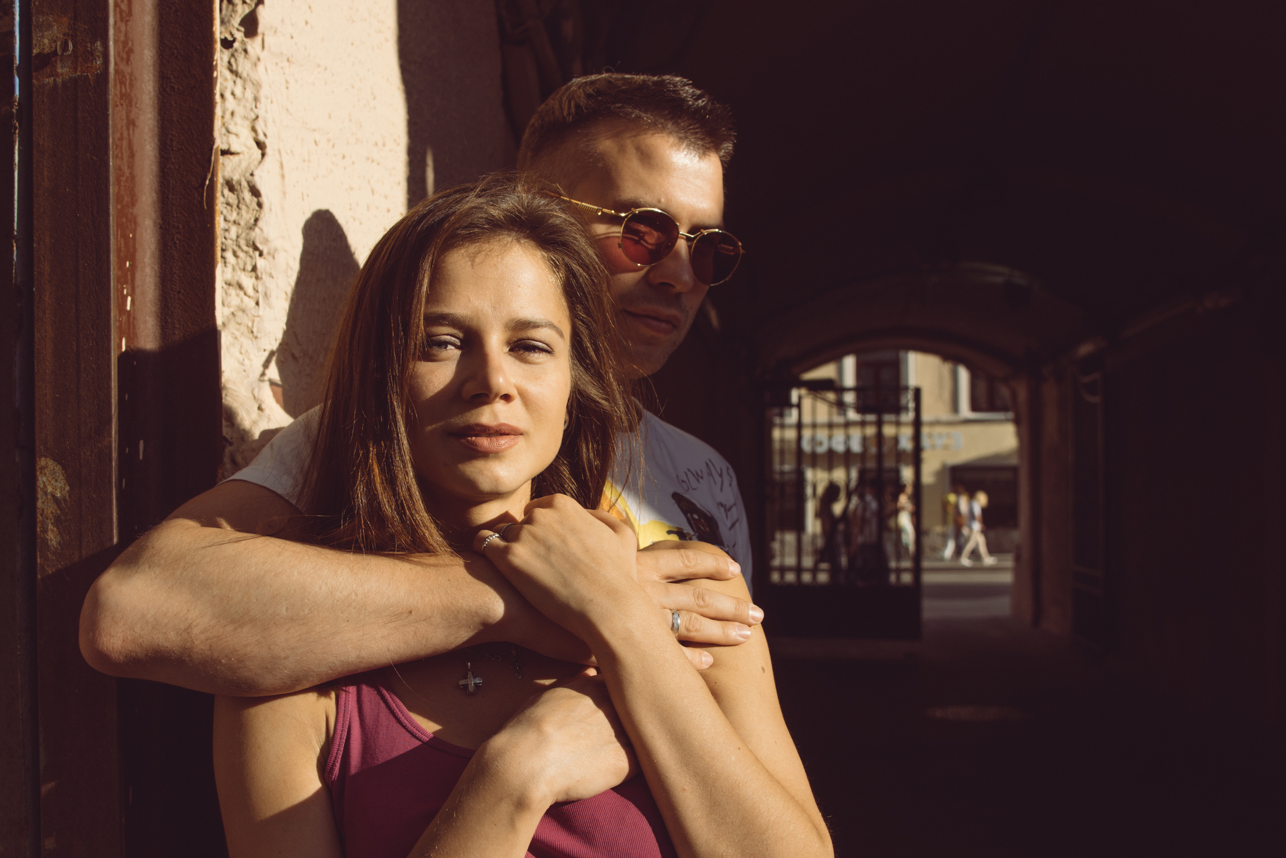 Фотосессия с собакой. Фотограф Москва