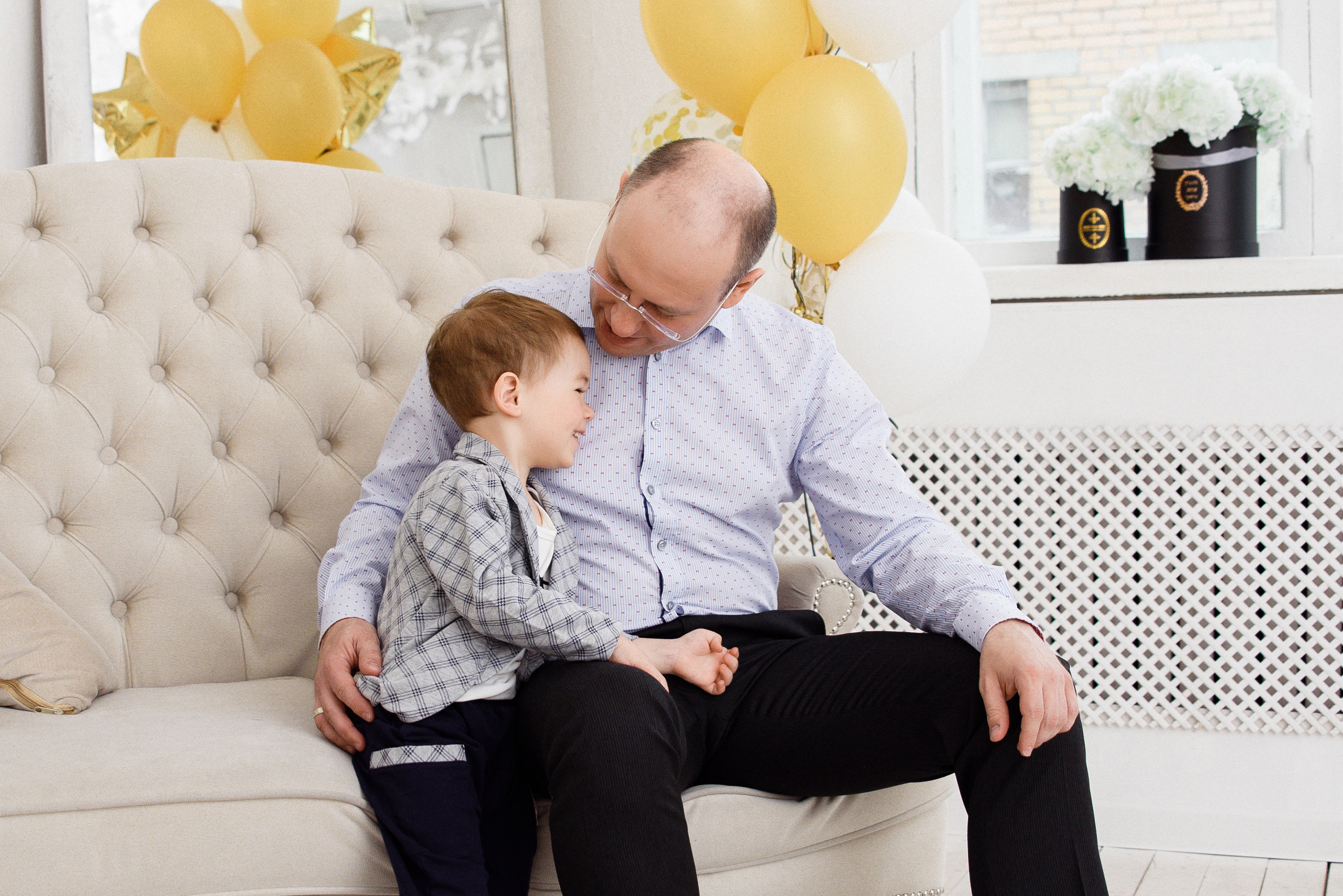 Детская фотосессия в студии. Фотограф Москва