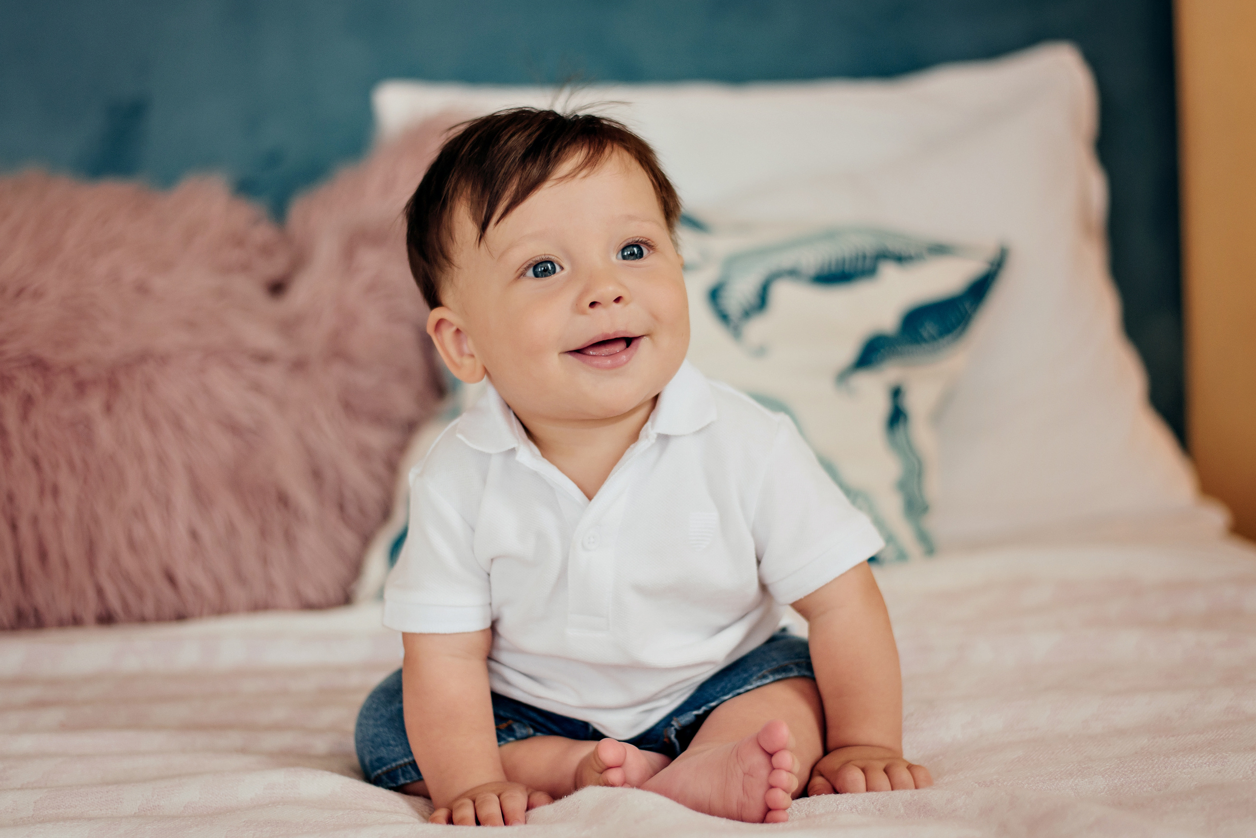 Семейная фотосессия в студии. Фотограф Москва