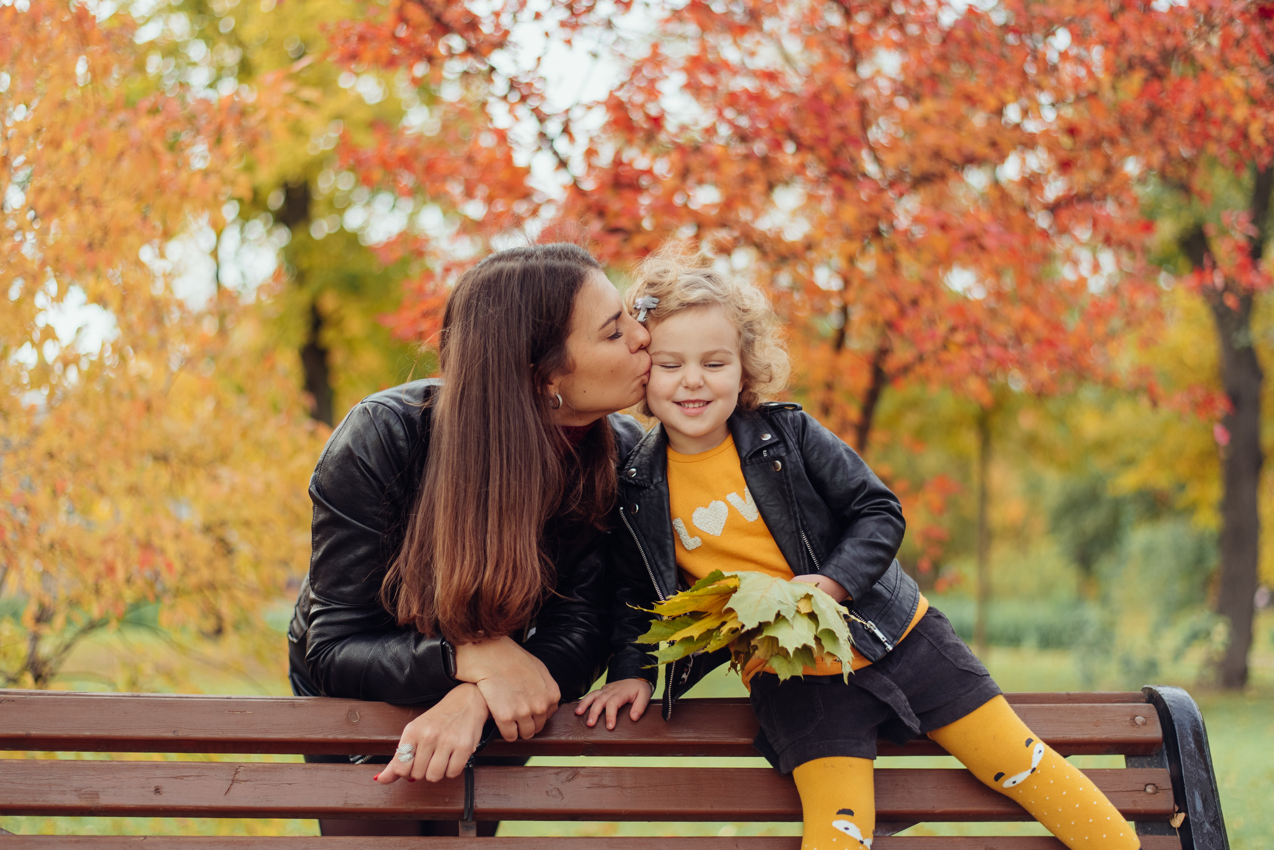 Семейная фотопрогулка летом. Фотограф Москва