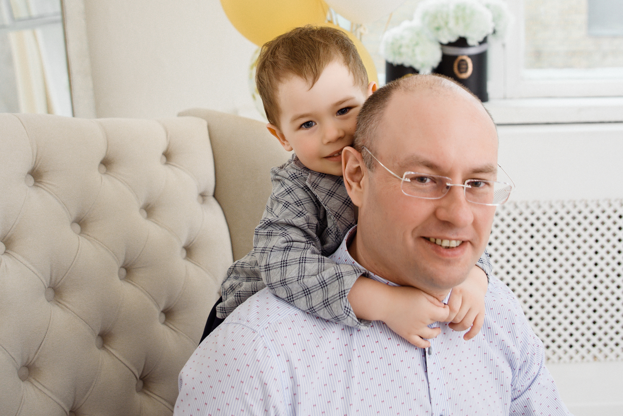 Детская фотосессия в студии. Фотограф Москва