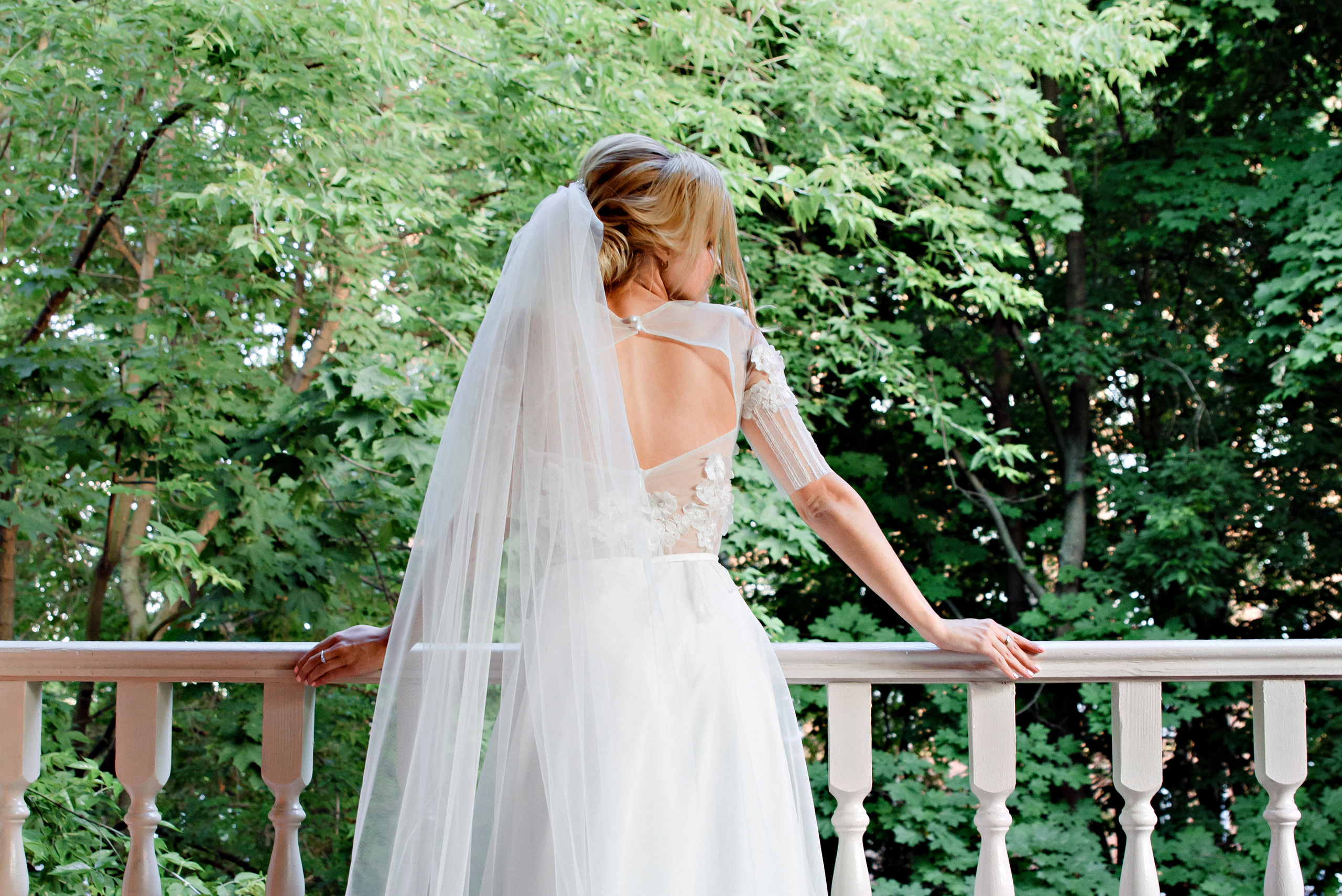 Свадебная фотосессия в Грибоедовском загсе. Фотограф Москва