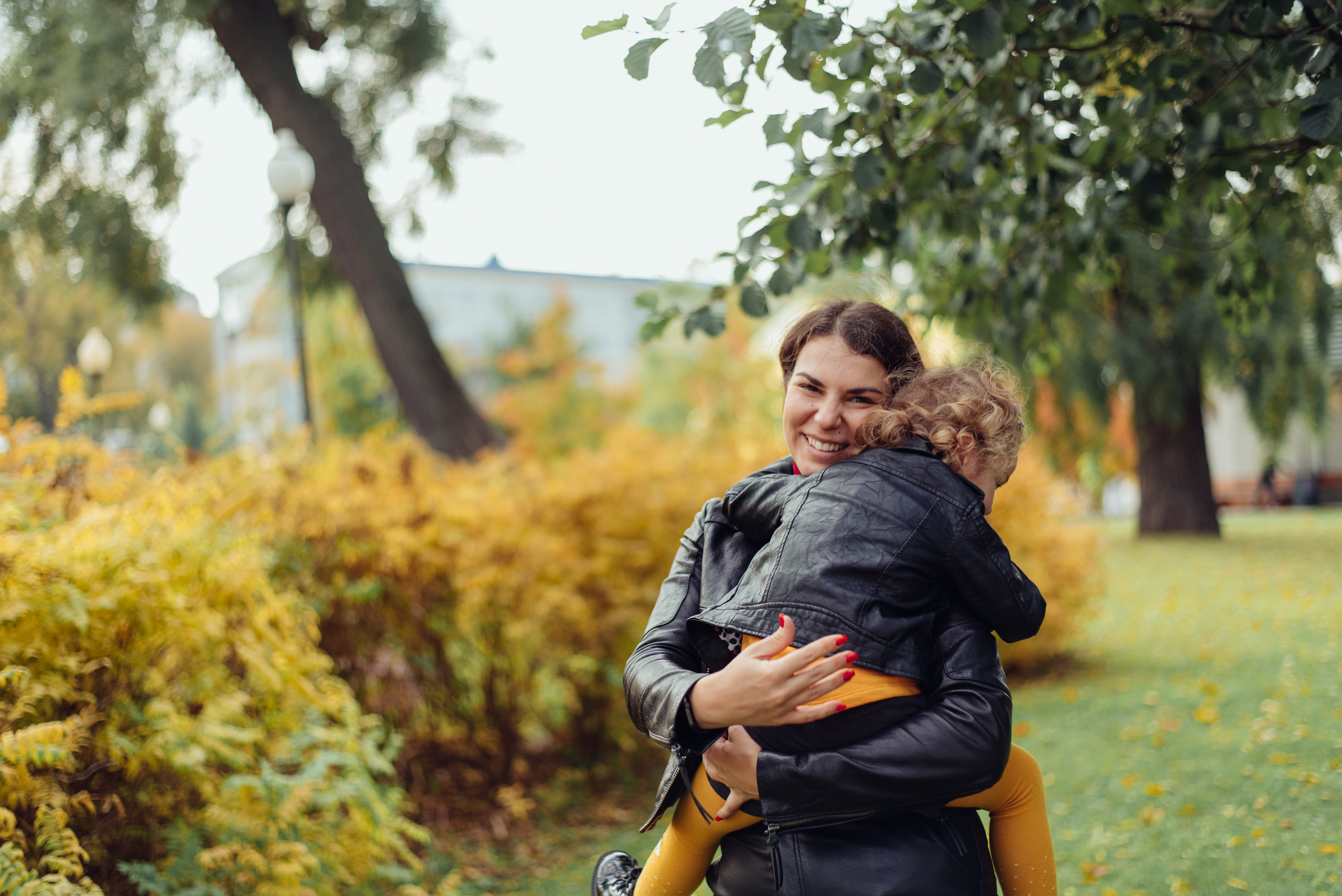 Семейная фотопрогулка летом. Фотограф Москва