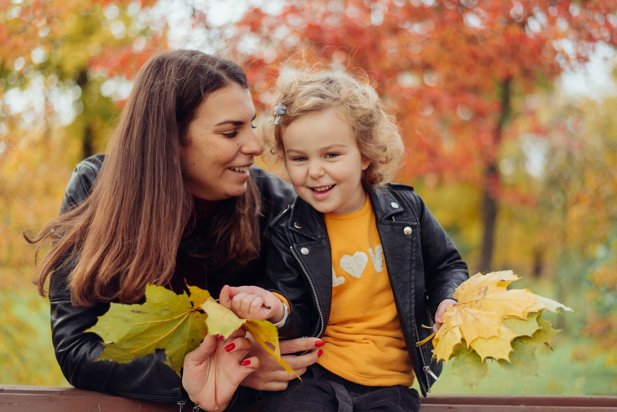 Семейная фотопрогулка летом. Фотограф Москва