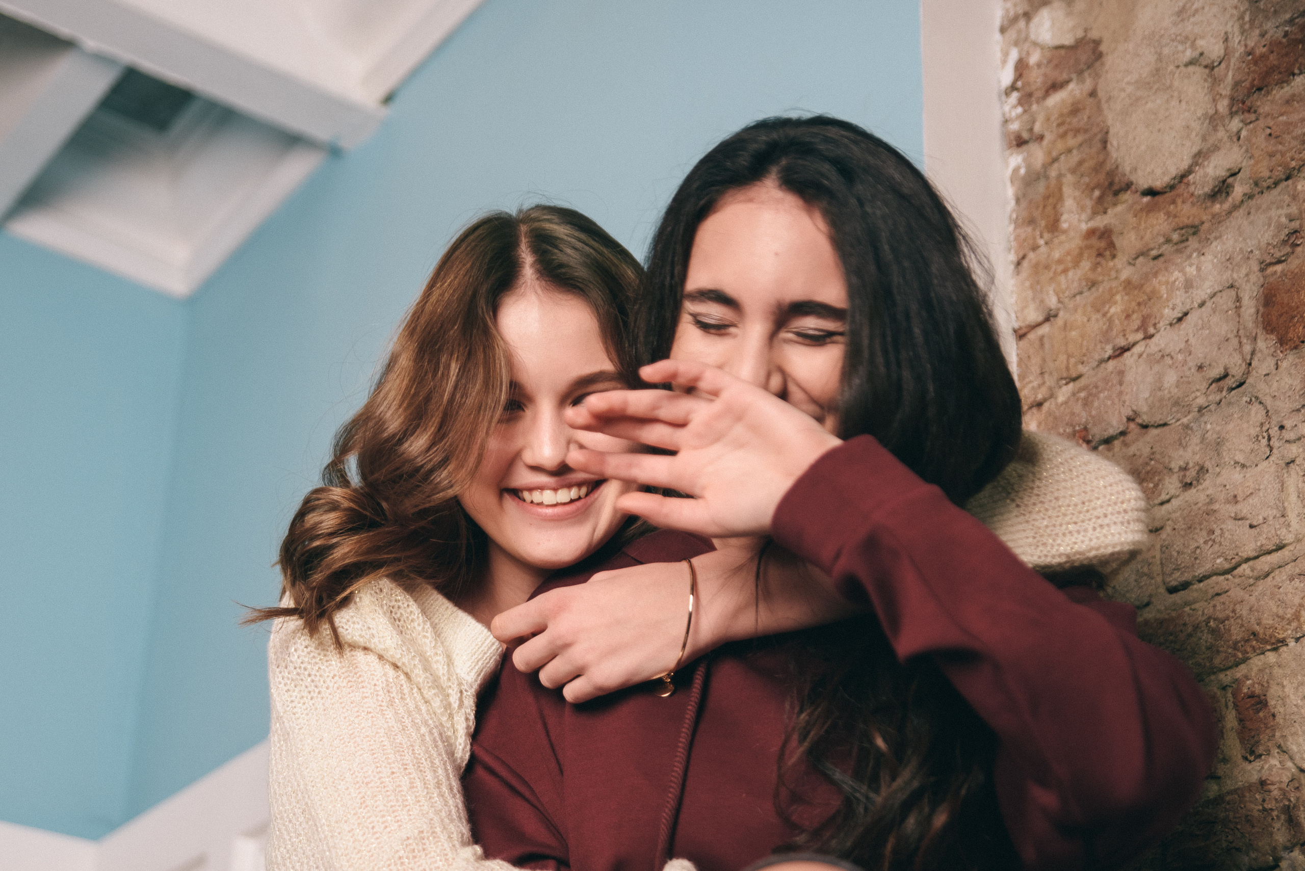 Портретная фотосессия в студии Москва. Фотограф Москва