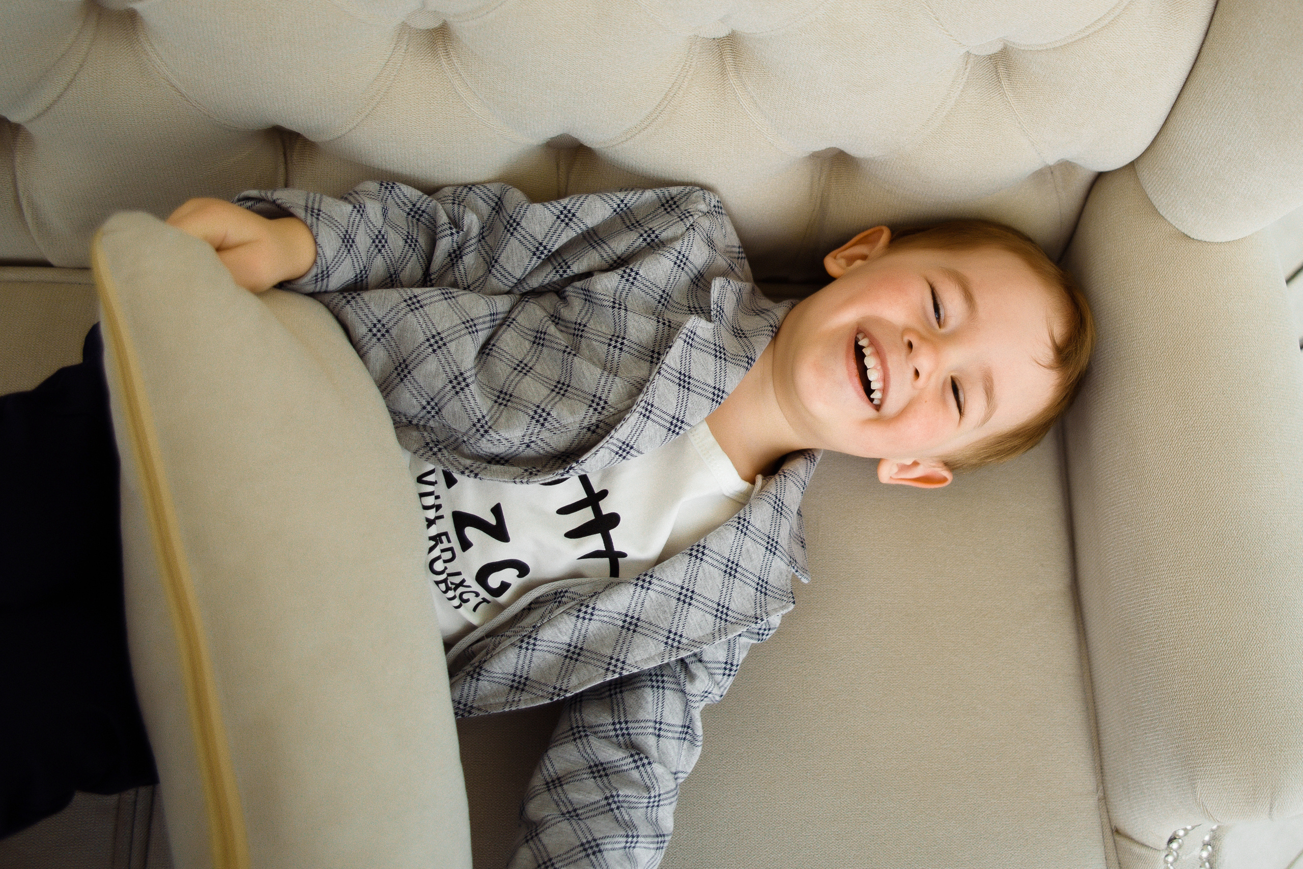 Детская фотосессия в студии. Фотограф Москва