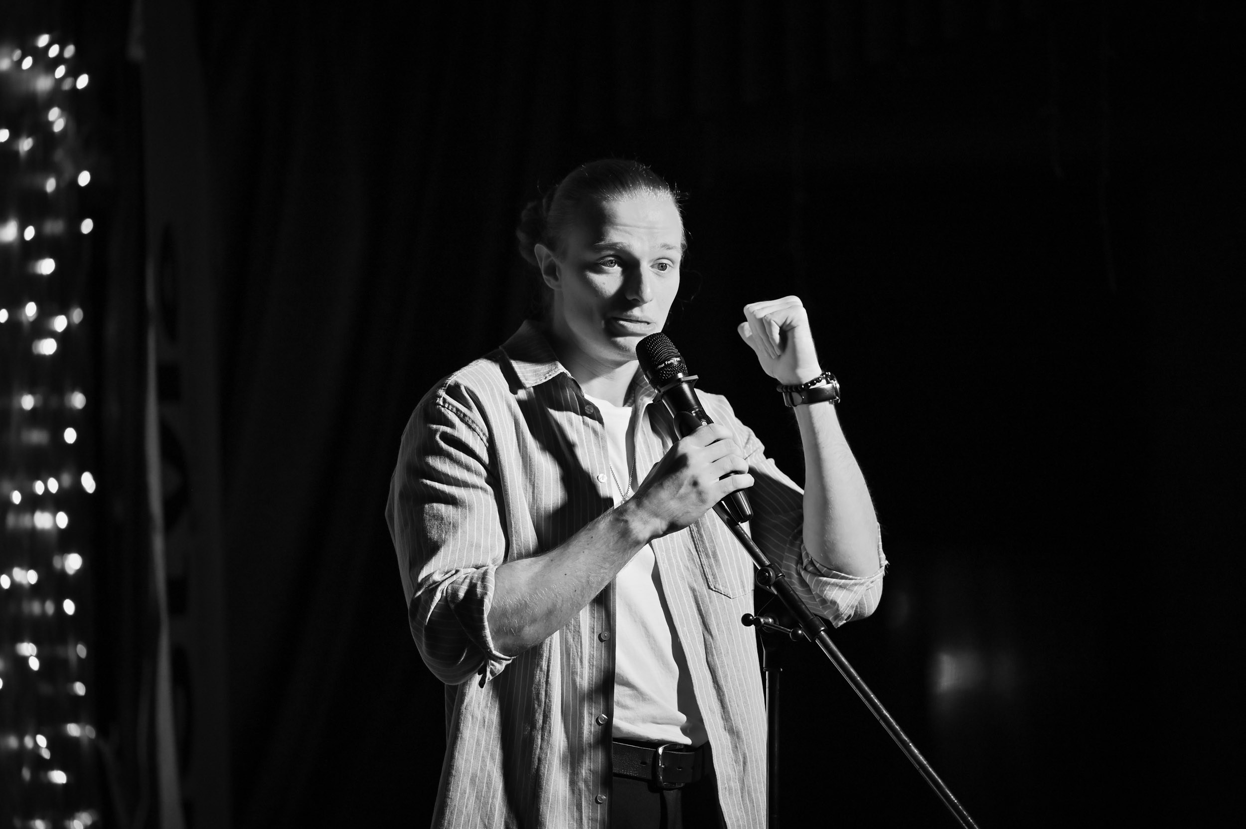 СТЕНДАП. Репортажный и свадебный фотограф в Липецке Иван Первойкин