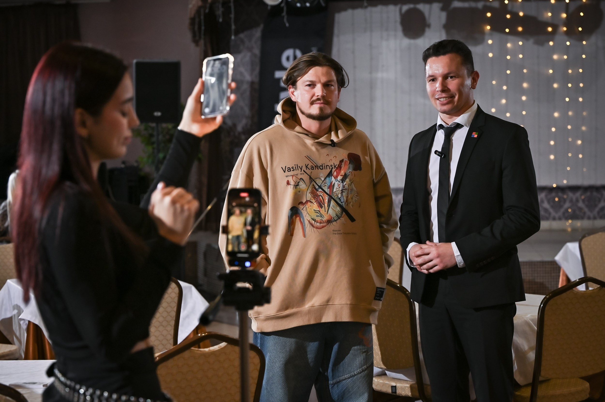 СТЕНДАП. Репортажный и свадебный фотограф в Липецке Иван Первойкин