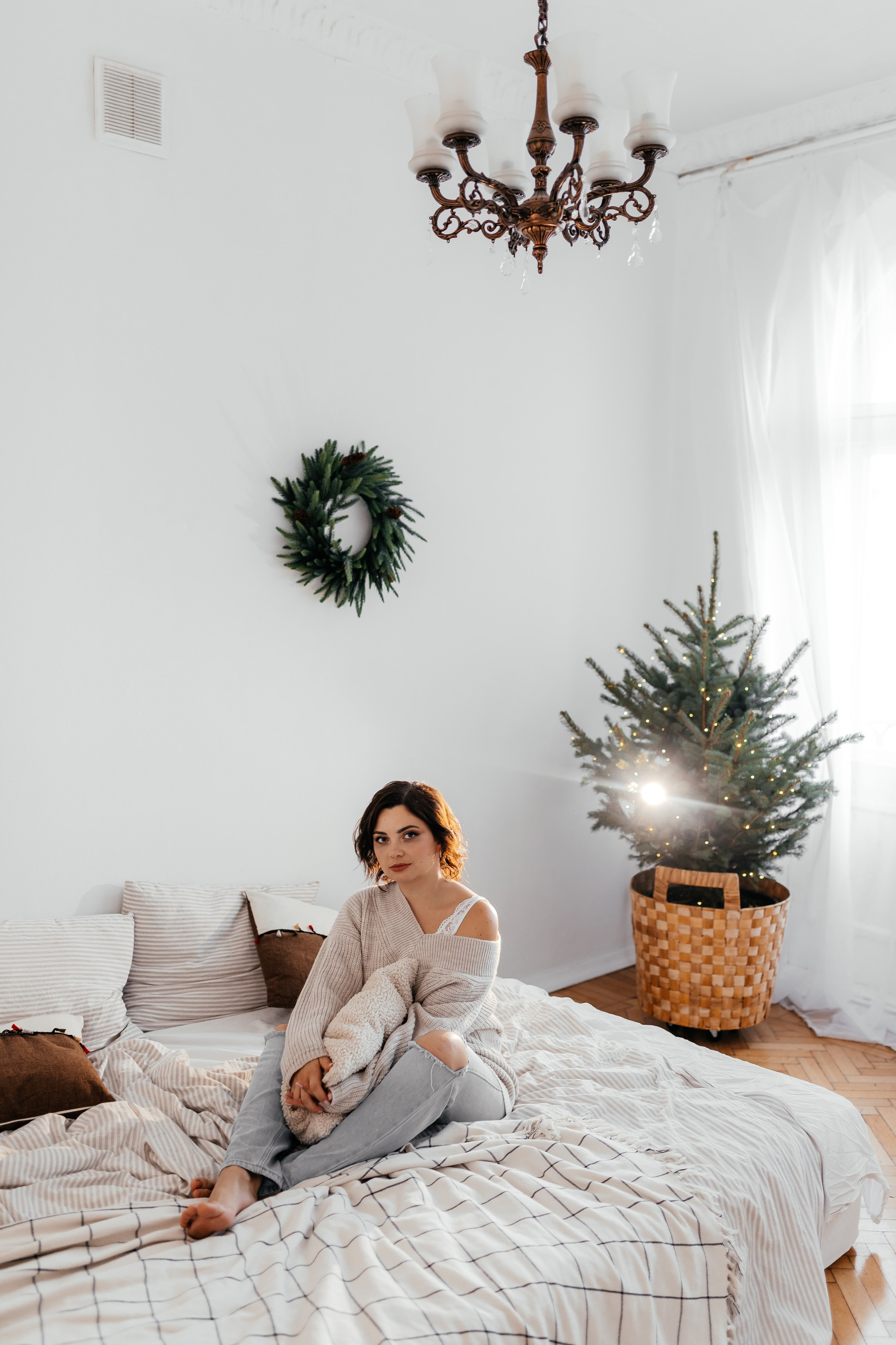 Таня, Захар, Миша. Семейный и домашний фотограф в Москве и МО Королева Валерия