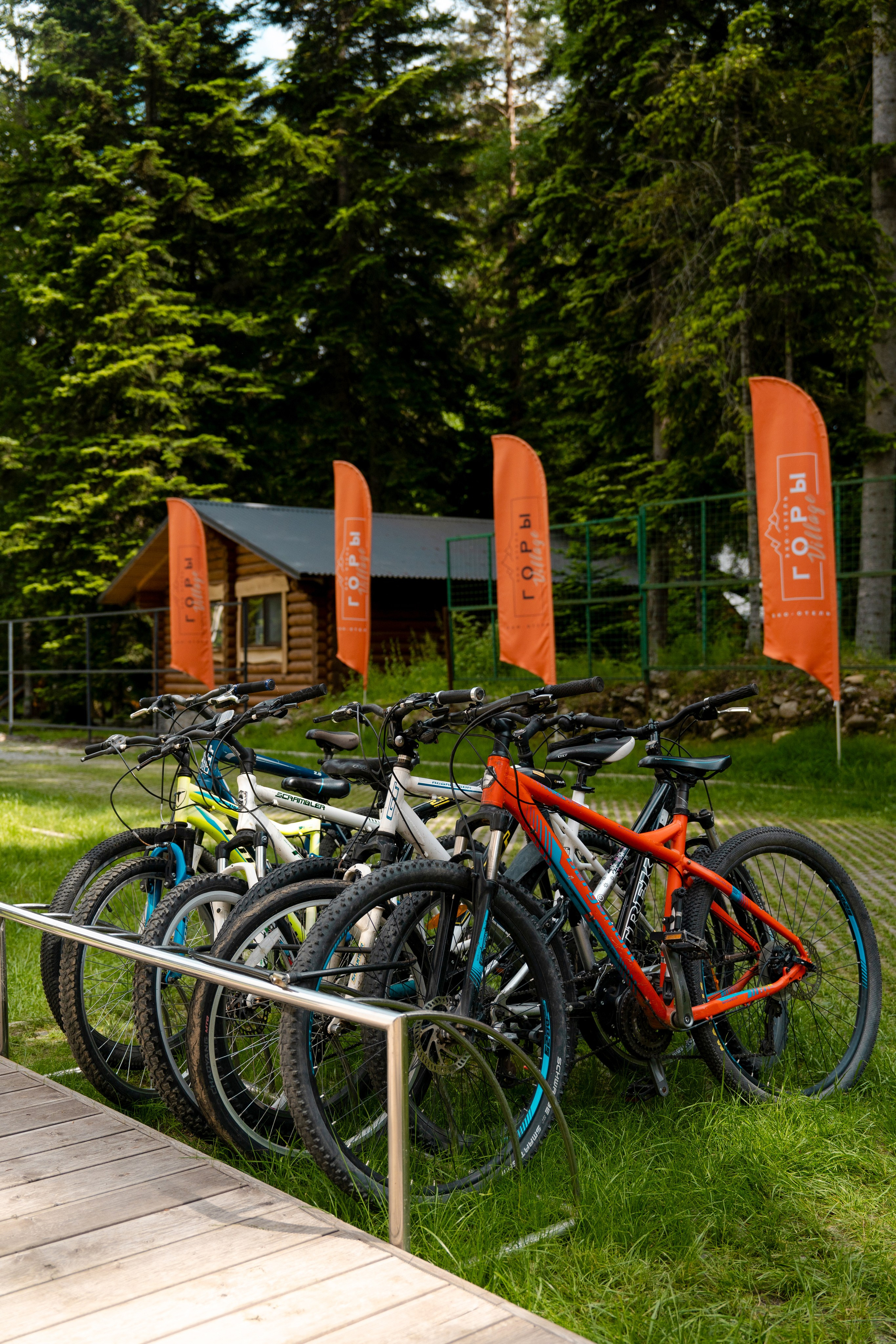 Горы Village. Фотограф и видеограф Елена Хмелевская