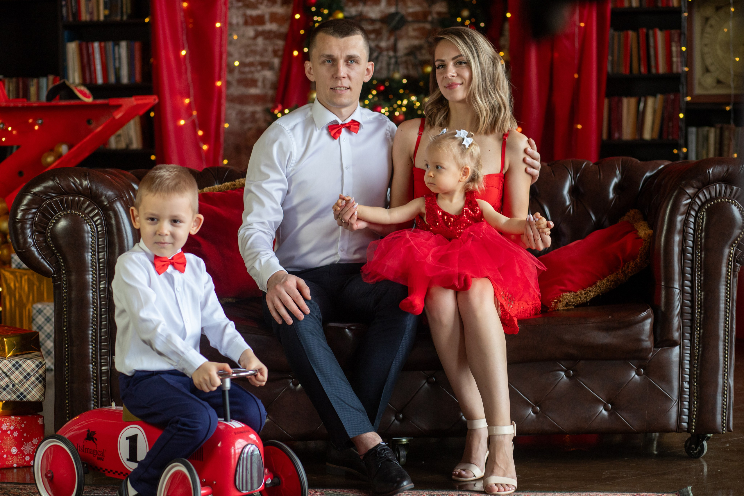 Новый год. Семейный и женский фотограф Москва|Московская область