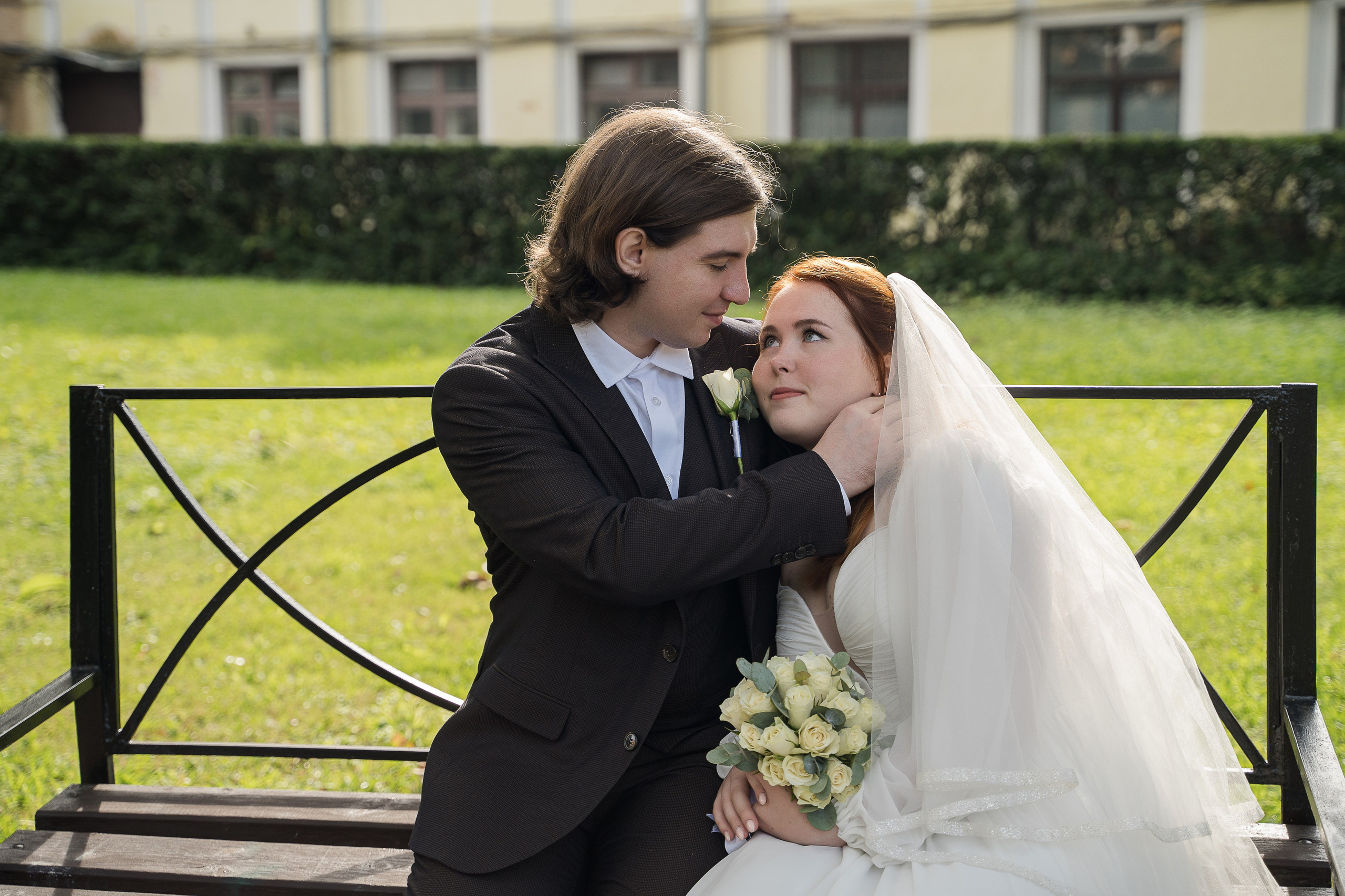 Яков и Марина. Свадебный и семейный фотограф в Пушкине и Санкт-Петербурге Мария Филиппова