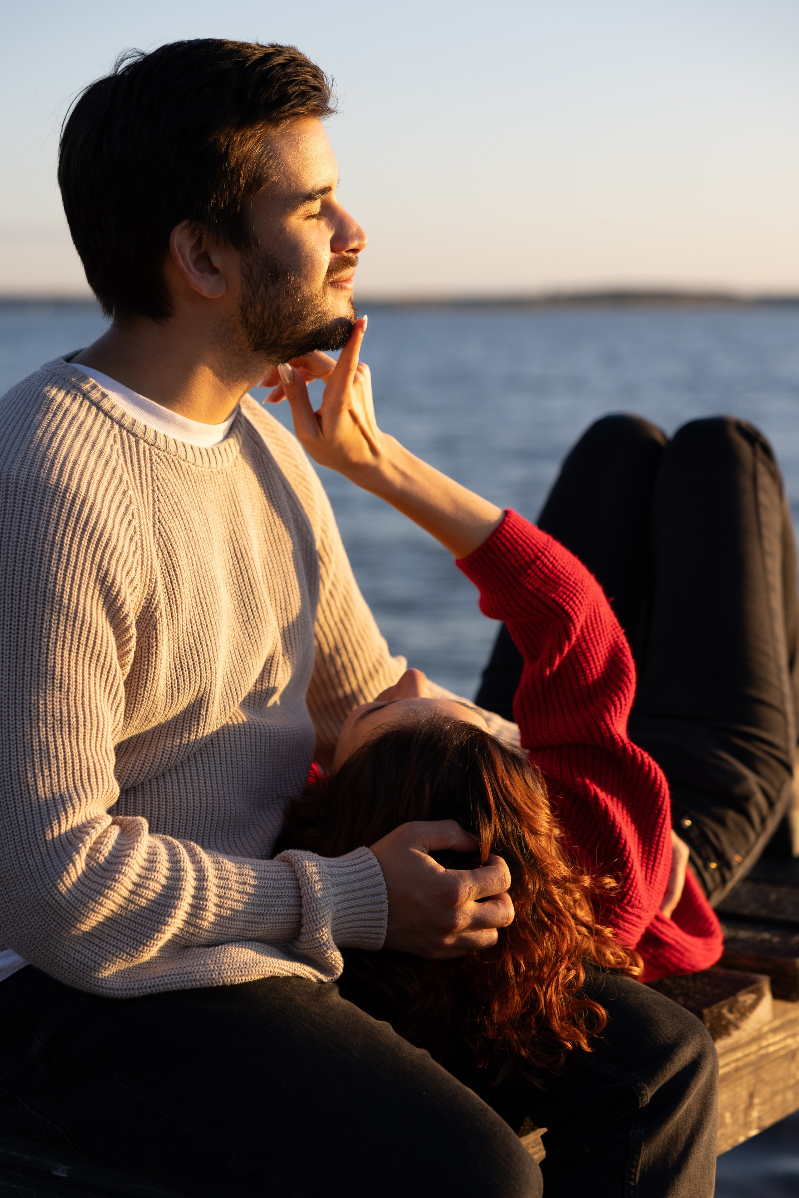 Анастасия и Арсений. Фотограф Новосибирск, Академгородок — Айна