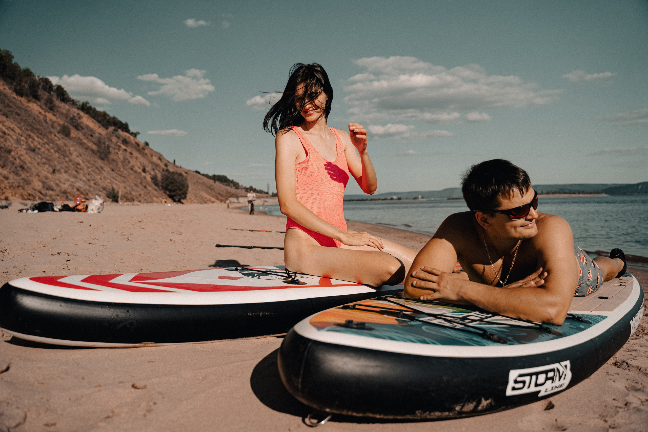 FAMILY beach. Контент фотограф в Москве Кулич Настя