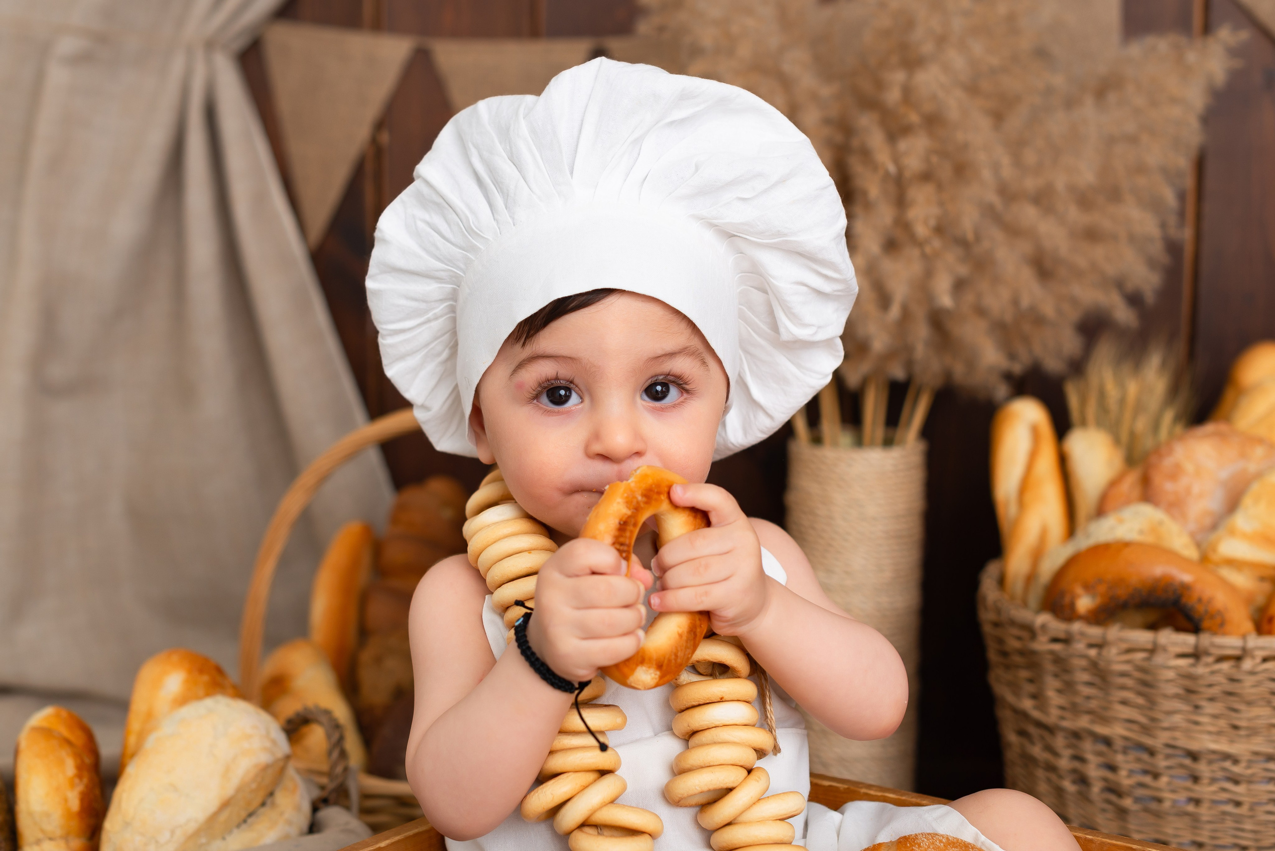 Годик пакет «Премиум». Детская фотостудия «Мандаринка» | Детский фотограф Краснодар