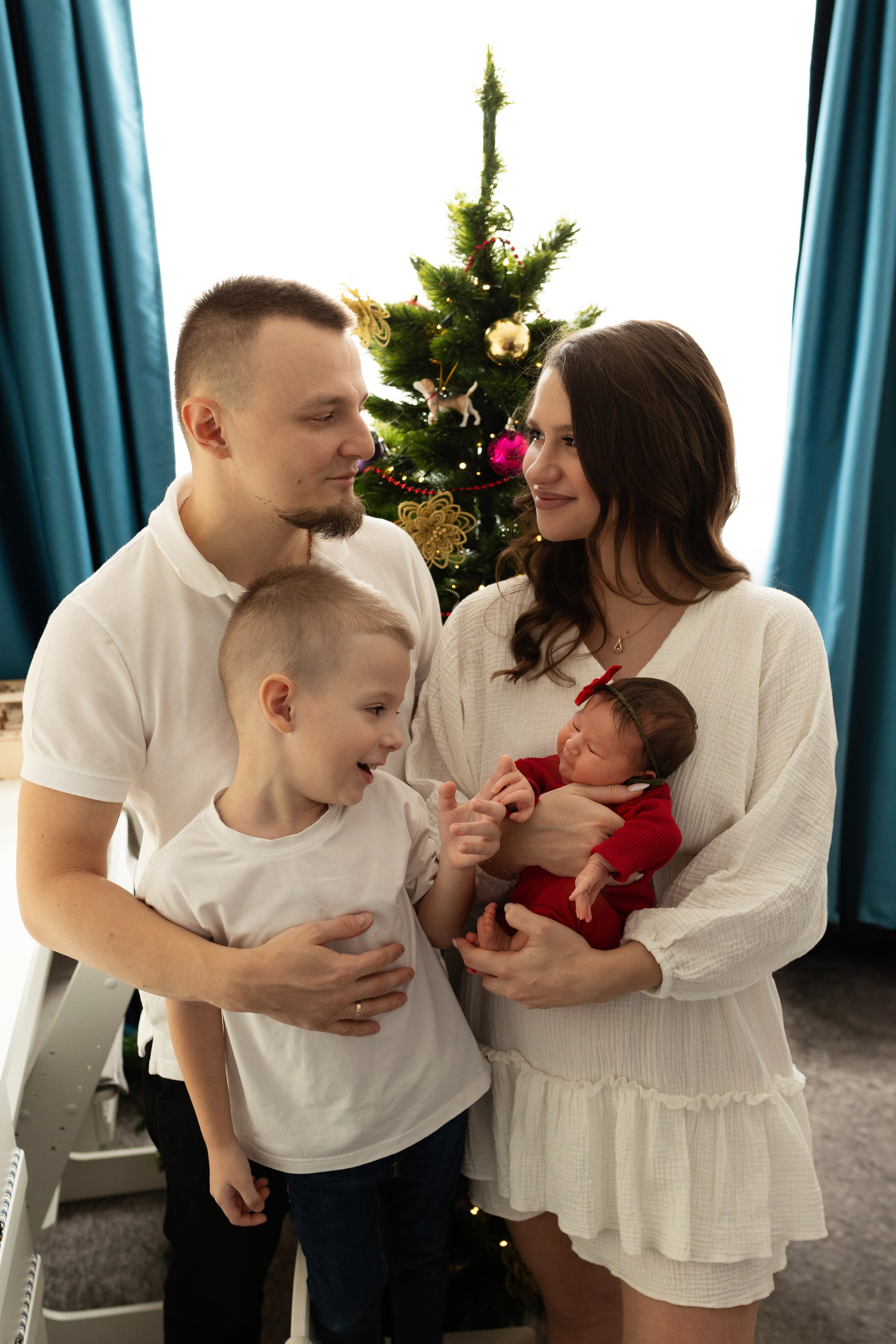 Екатерина. Лилия Алтухова — фотограф новорожденных в Москве и области