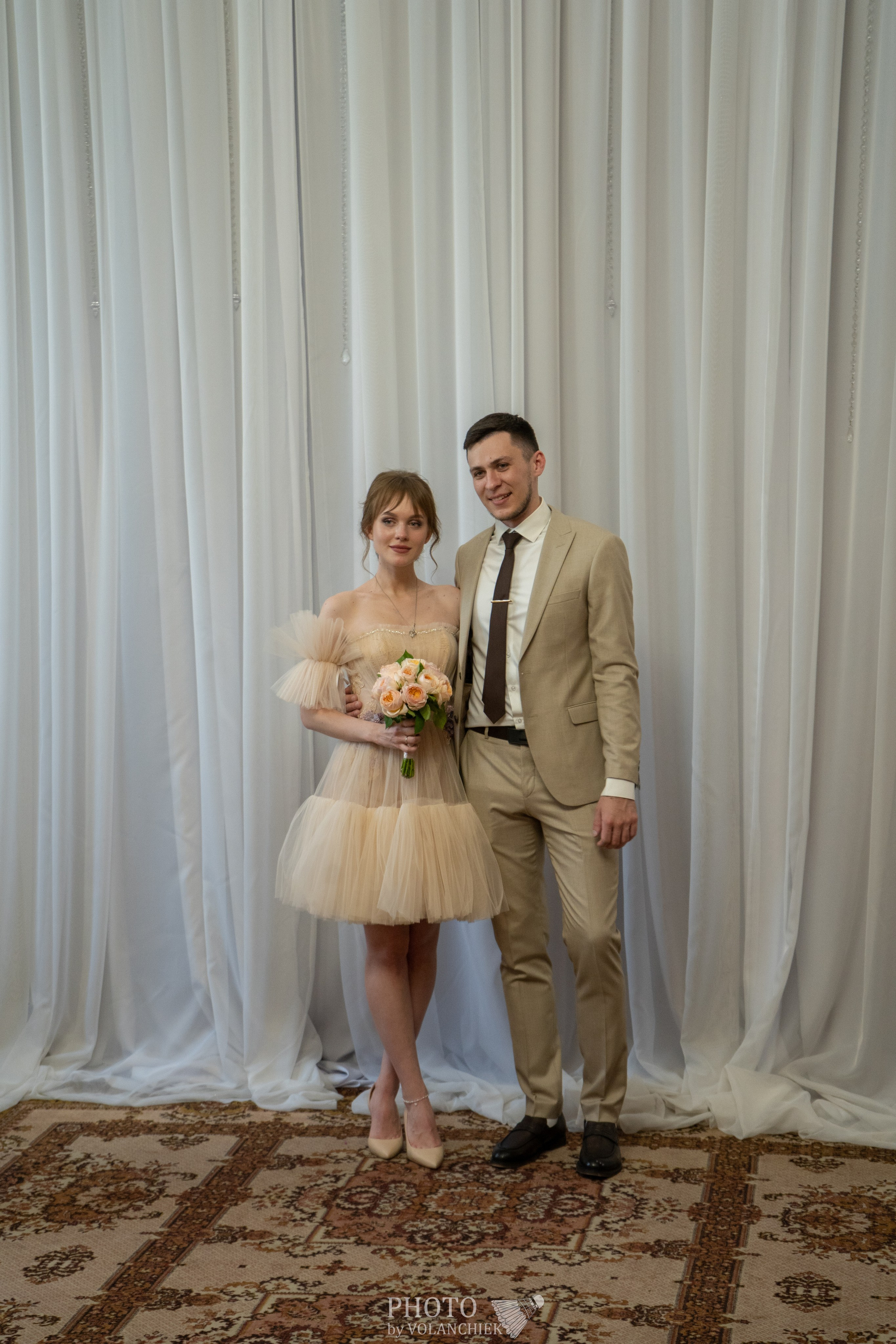 Свадебная фотосессия. Photo by Volanchiek