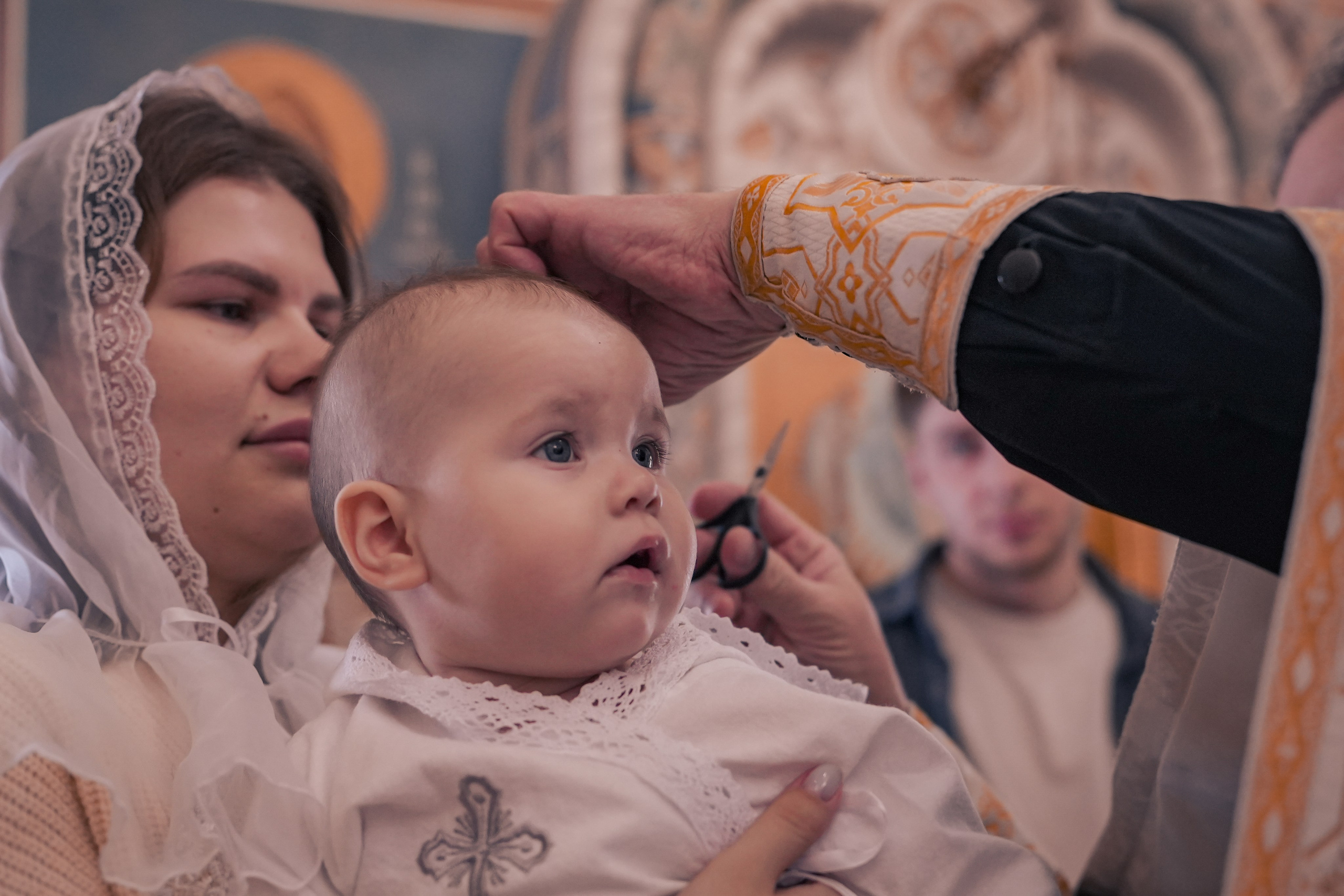 Крещение. Фотограф на крещение и венчание в Екатеринбурге. Ольга Мезенцева