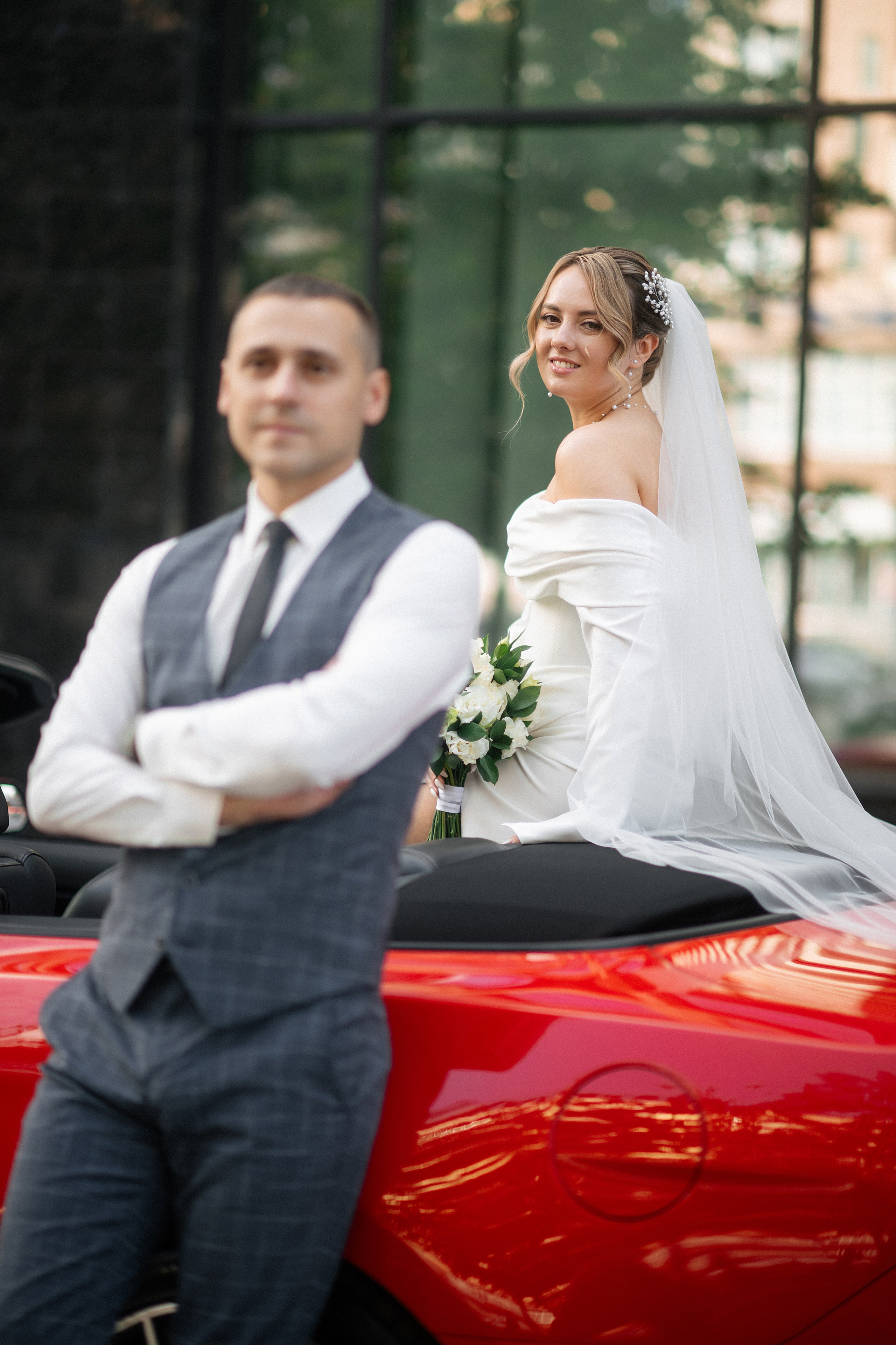 Свадебная фотосессия Евгения и Анны