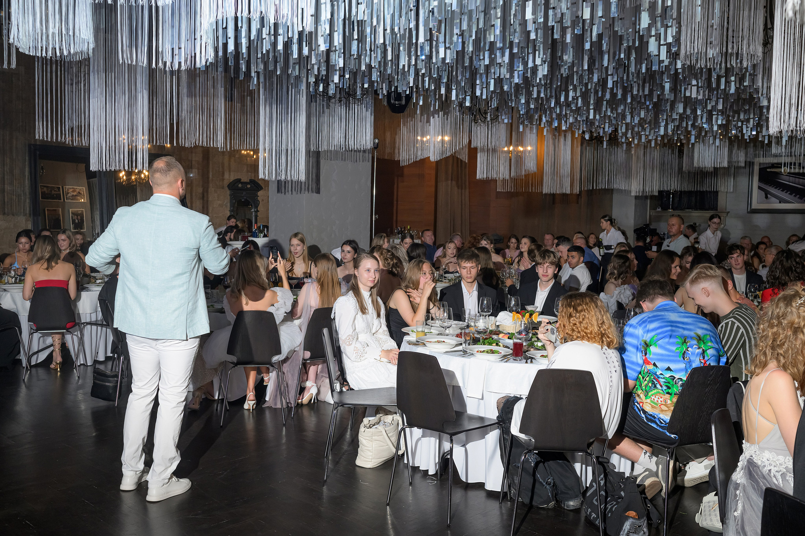 Выпускной 10 гимназия 2025