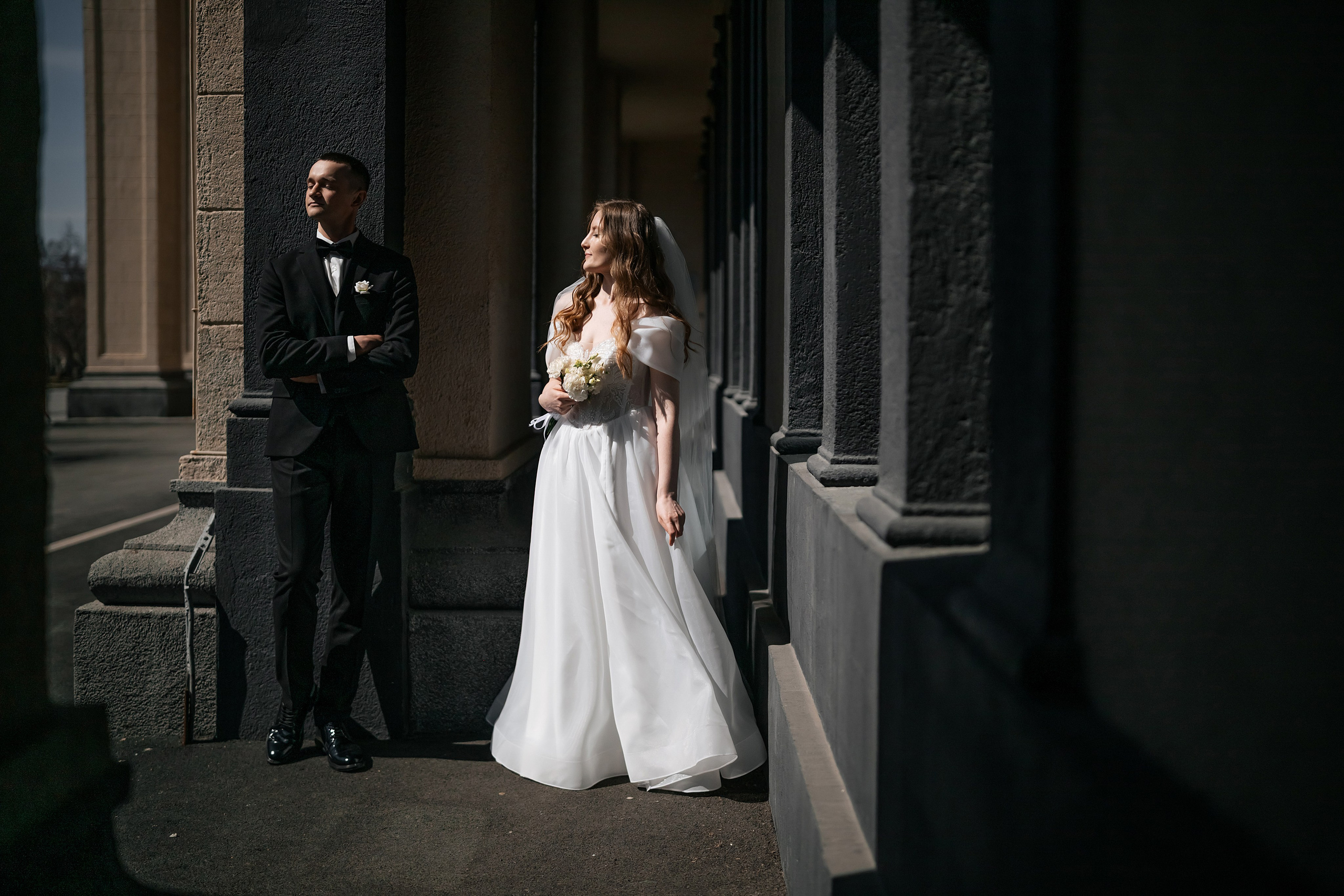 Свадебная фотосессия Дмитрия и Галии