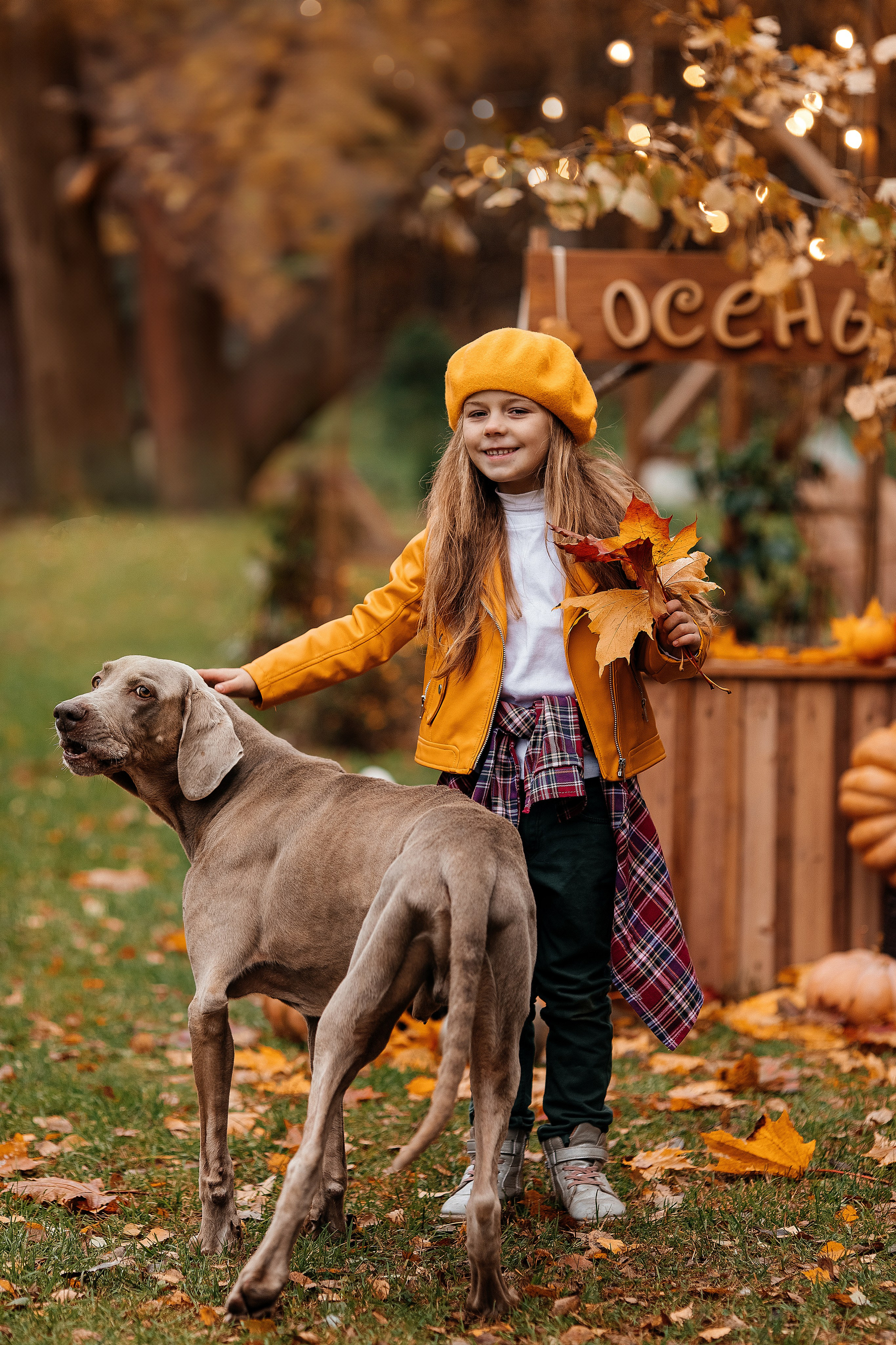 Осенний фотопроект. Детский и семейный фотограф в Санкт-Петербурге и области Никова Вика