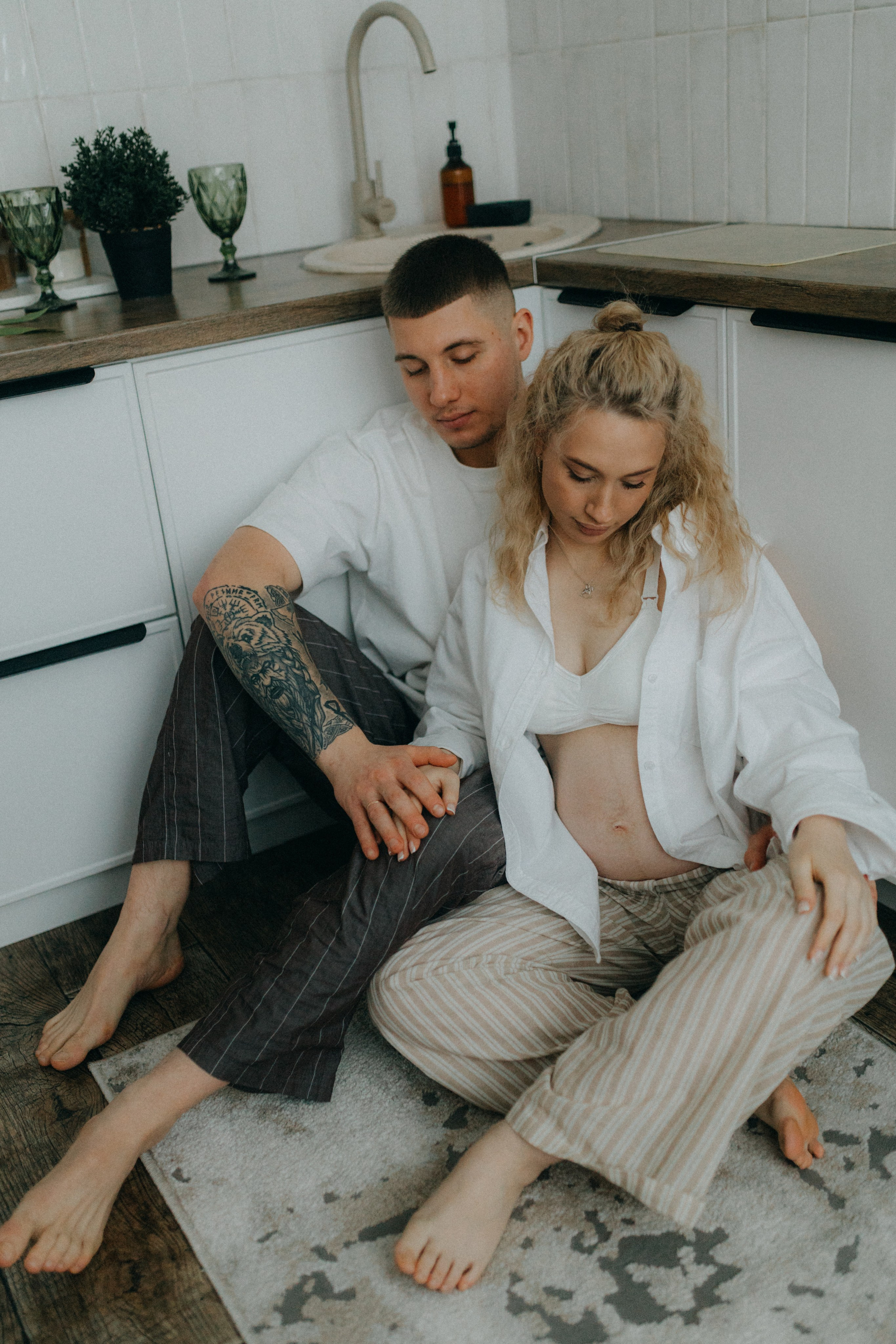 Лиза & Даня.Беременность. Фотограф НОГИНСК, Москва, Анастасия Белая