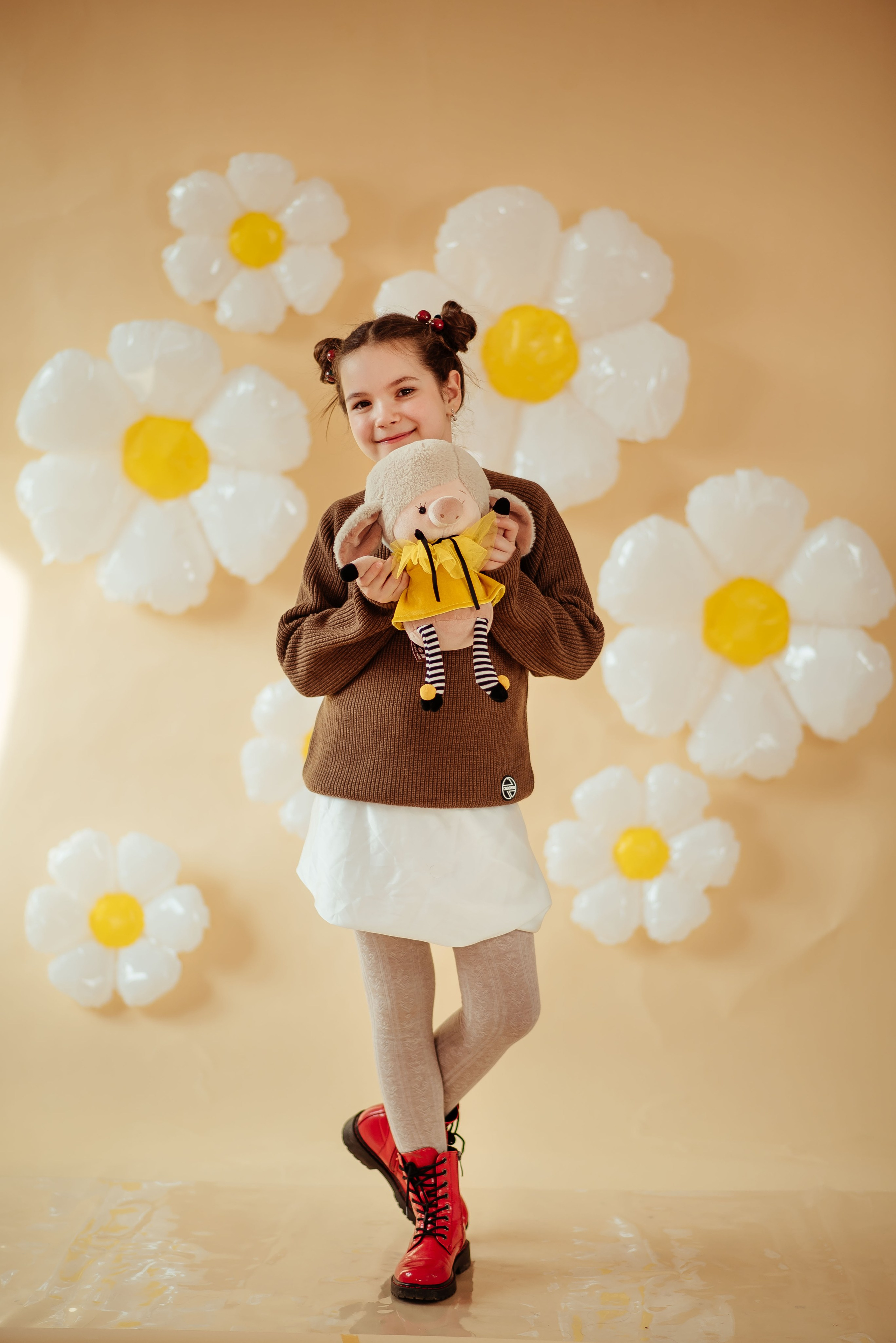 Ромашки. Свадебный и портретный фотограф lifestyle