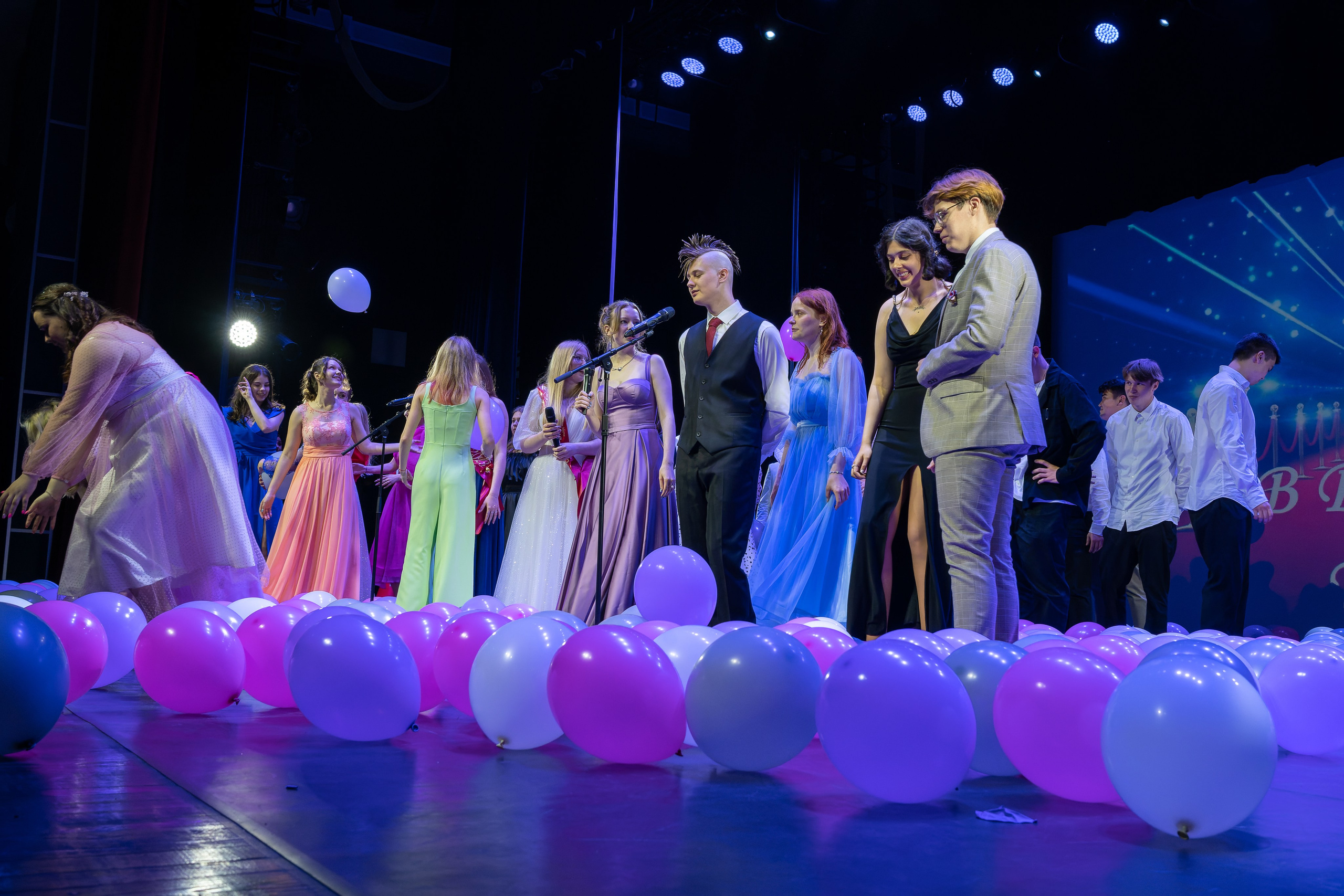 Съёмка на выпускной в школе 1155. «Студия DRONAVT`s» — видеосъёмка и фотография г. Москва